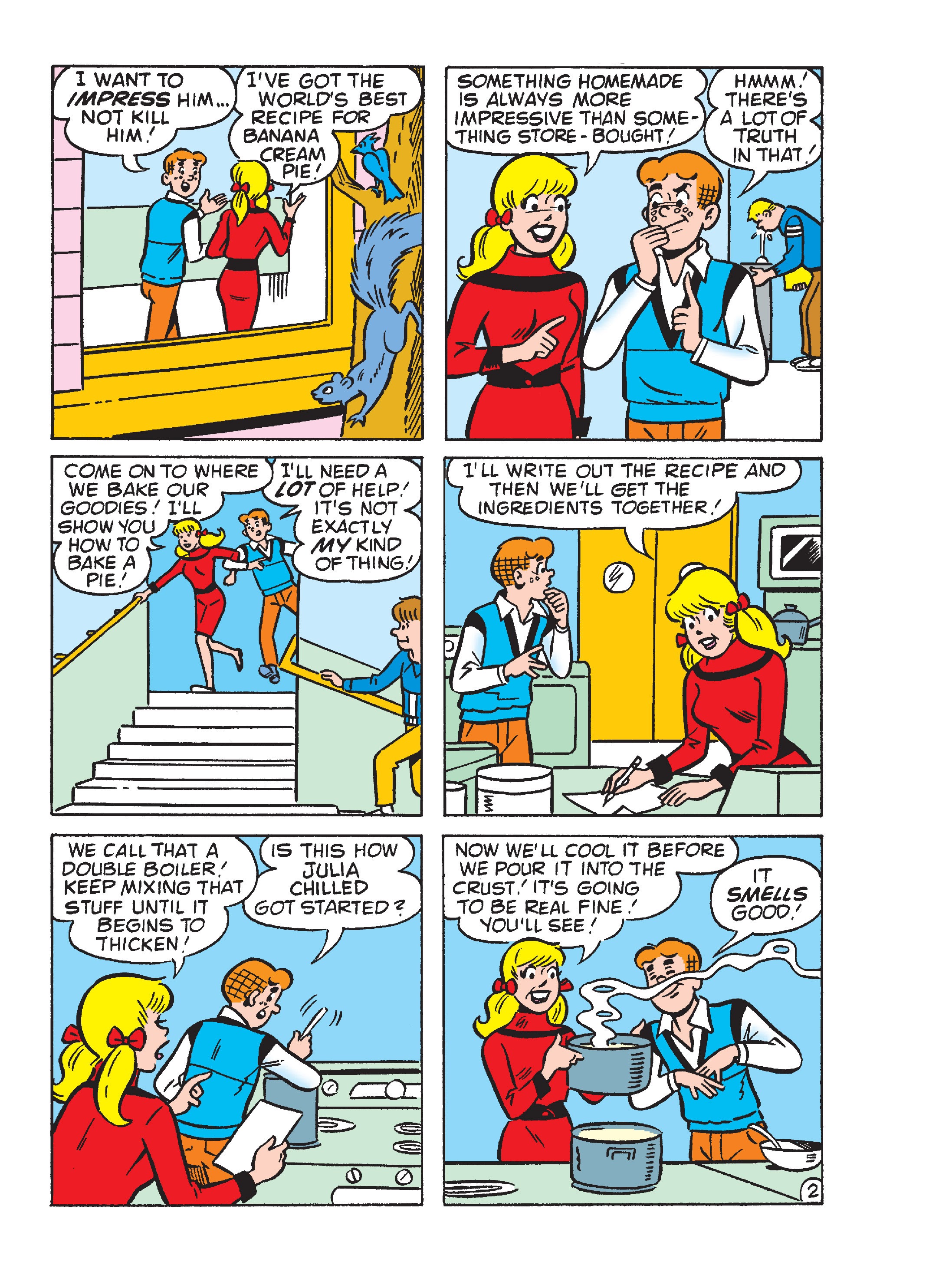 Read online Archie's Double Digest Magazine comic -  Issue #273 - 117