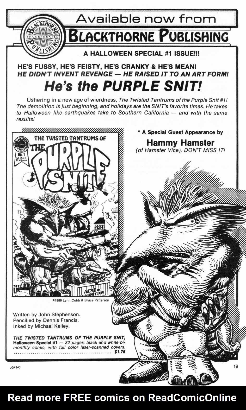 Read online Laffin' Gas comic -  Issue #2 - 21