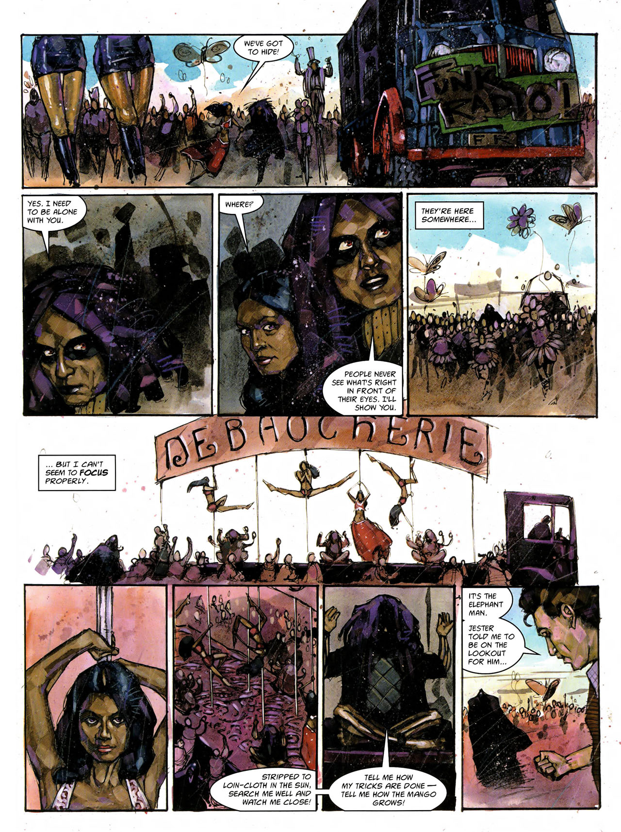 Read online Judge Dredd Megazine (Vol. 5) comic -  Issue #251 - 39