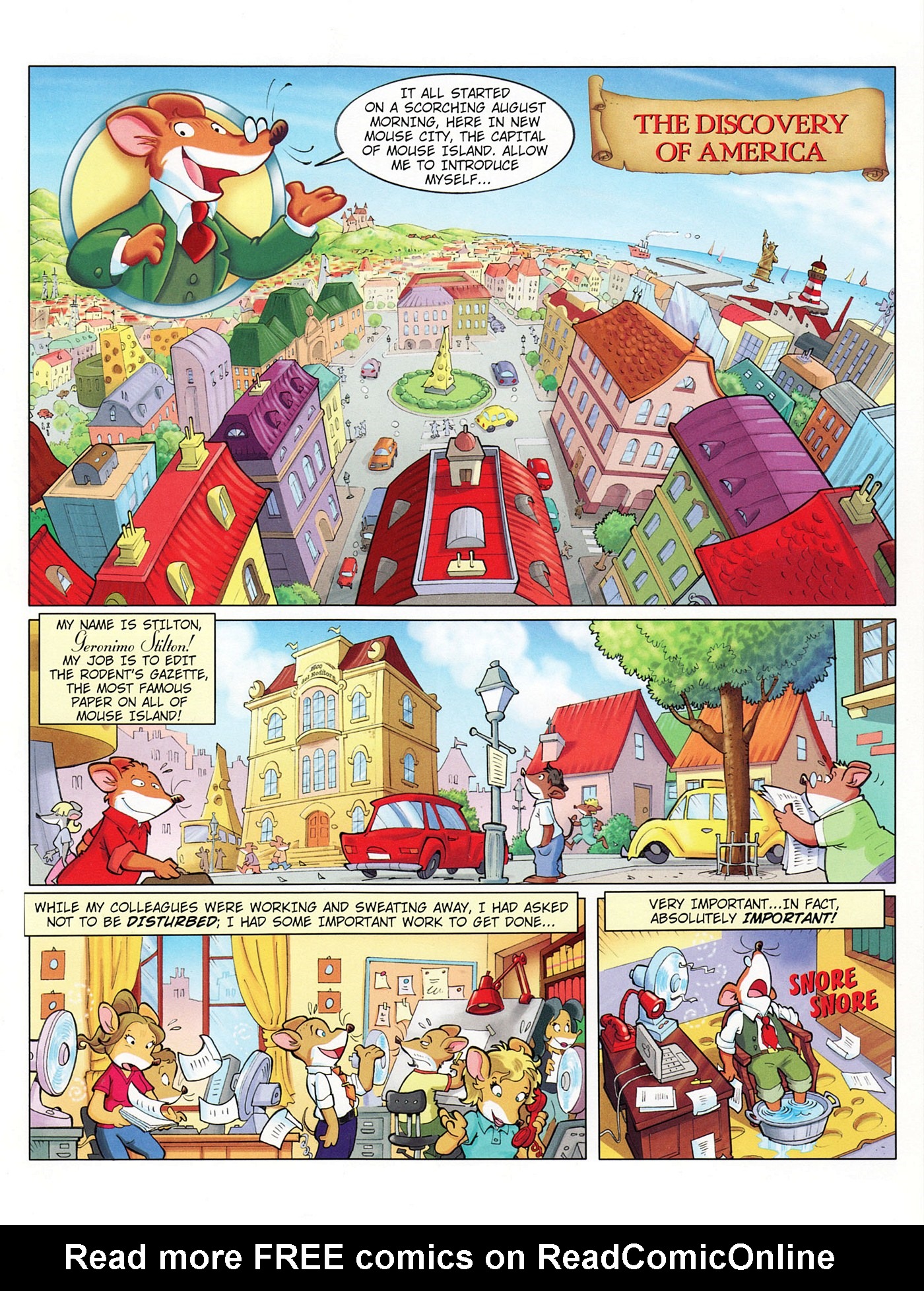 Read online Geronimo Stilton comic -  Issue # TPB 1 - 8