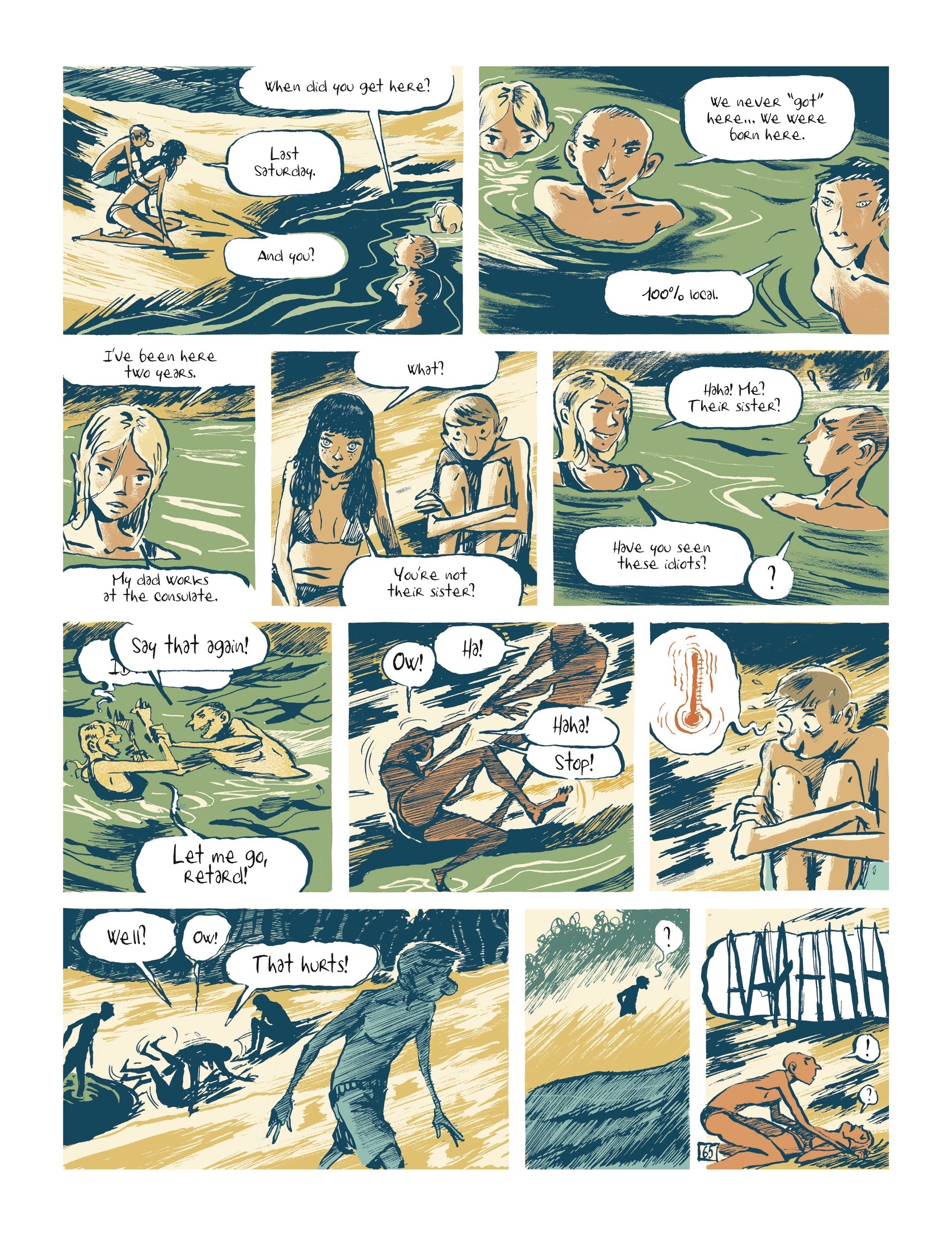Read online Malaterre comic -  Issue # TPB 1 - 70