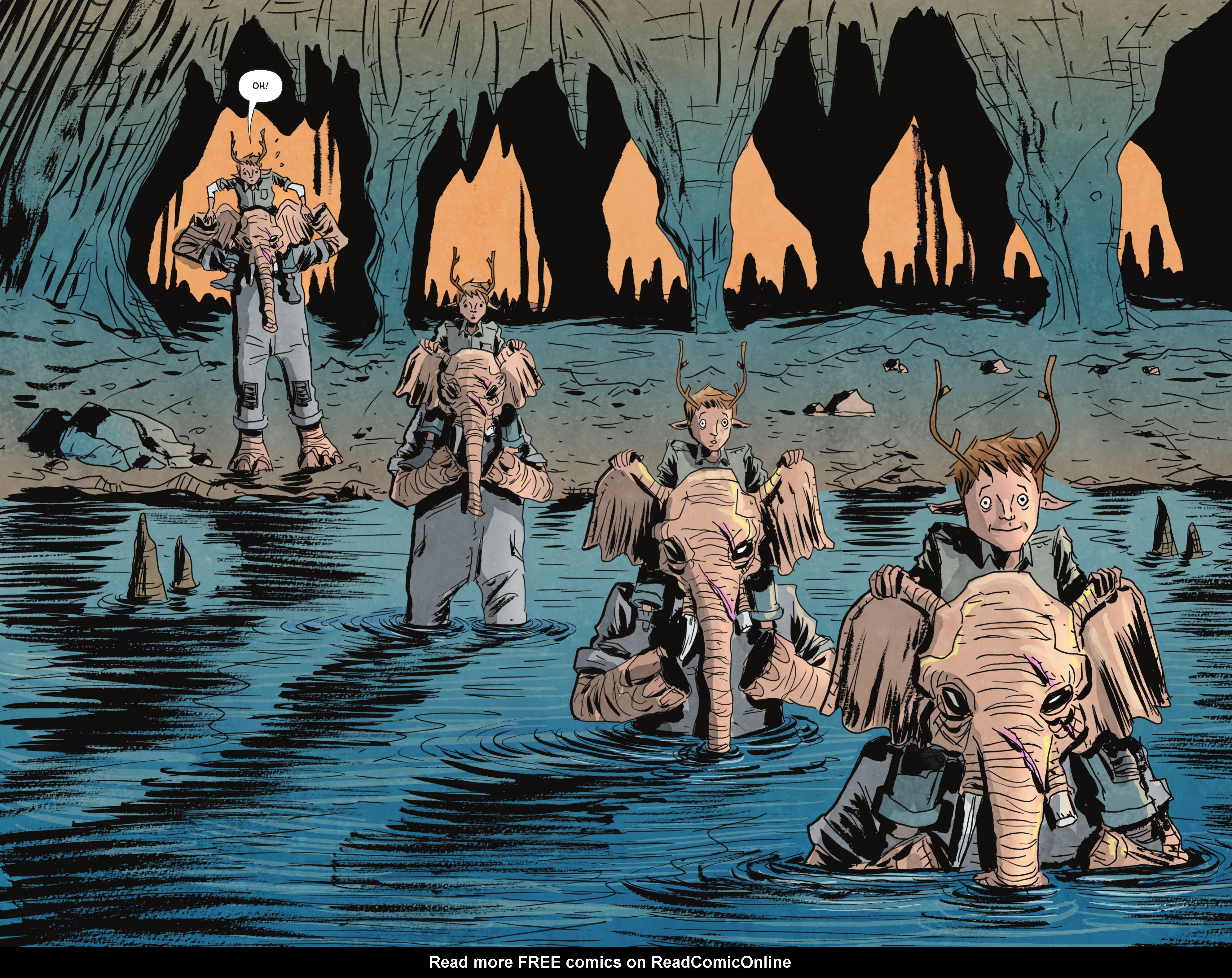 Read online Sweet Tooth: The Return comic -  Issue #5 - 16