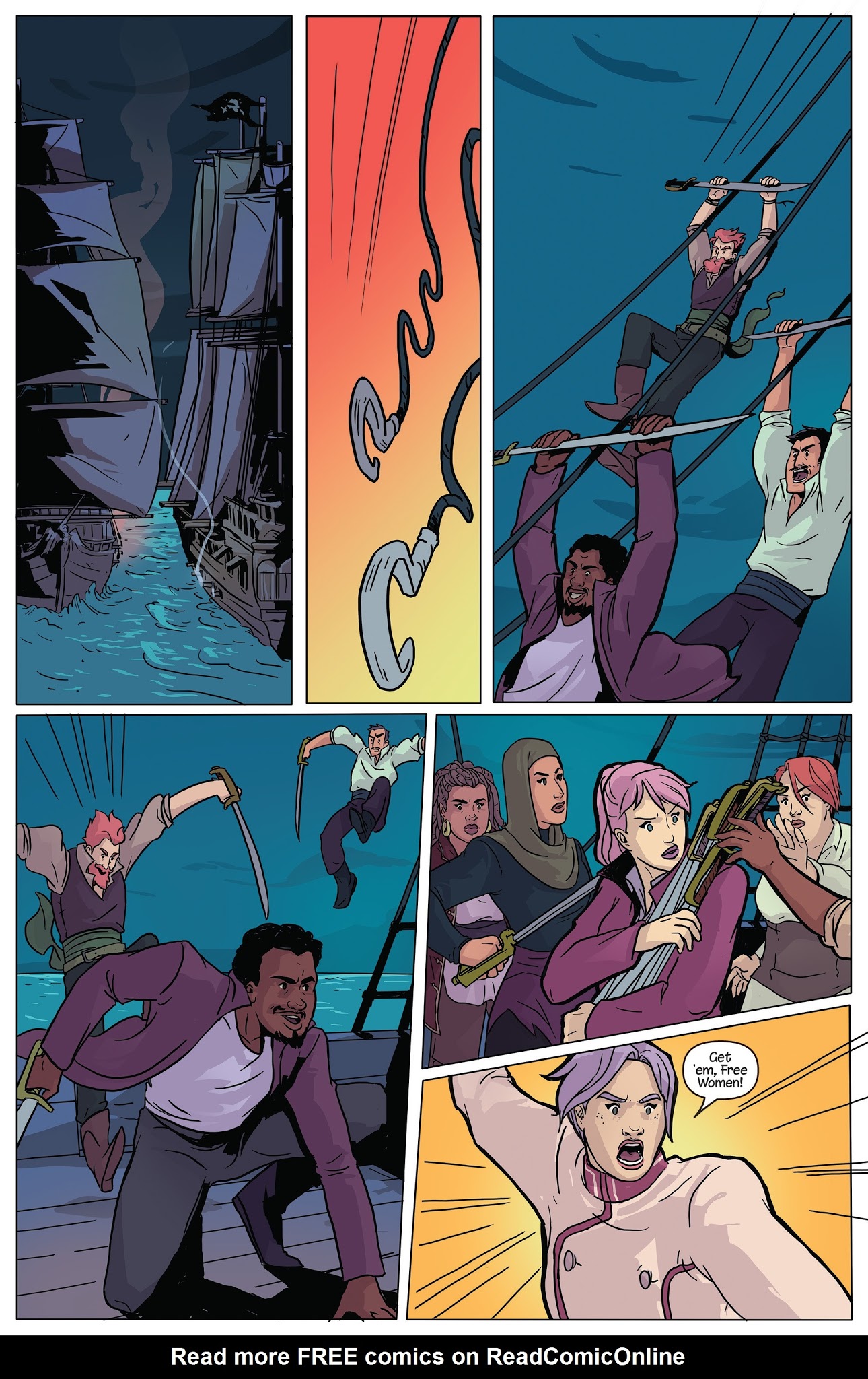 Read online Princeless Raven Year Two: Love and Revenge comic -  Issue #2 - 9