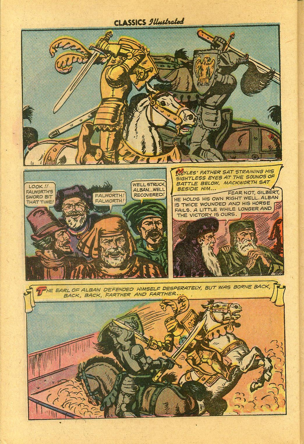 Read online Classics Illustrated comic -  Issue #88 - 44
