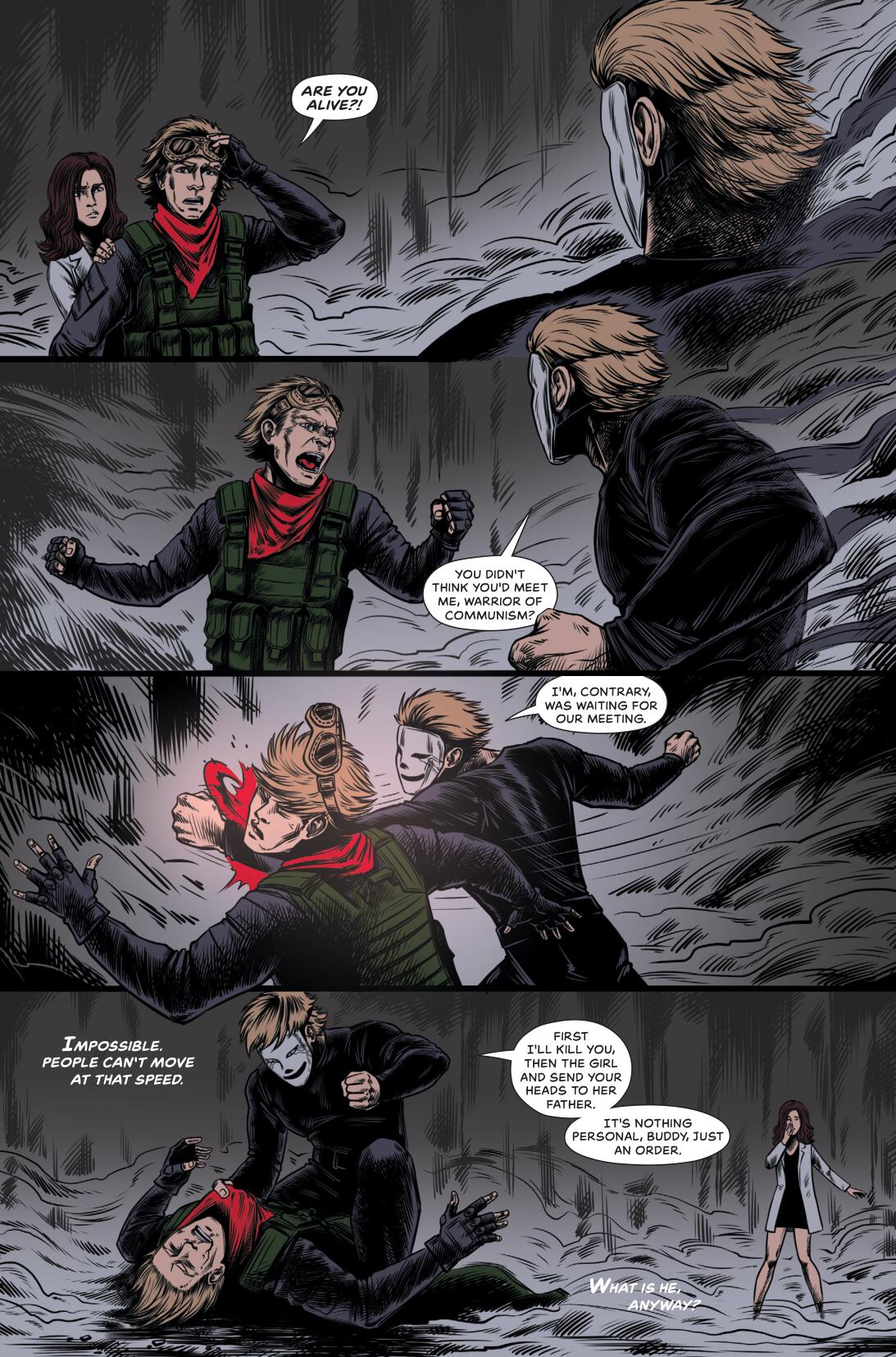 Read online Warrior Of Communism comic -  Issue # TPB - 64