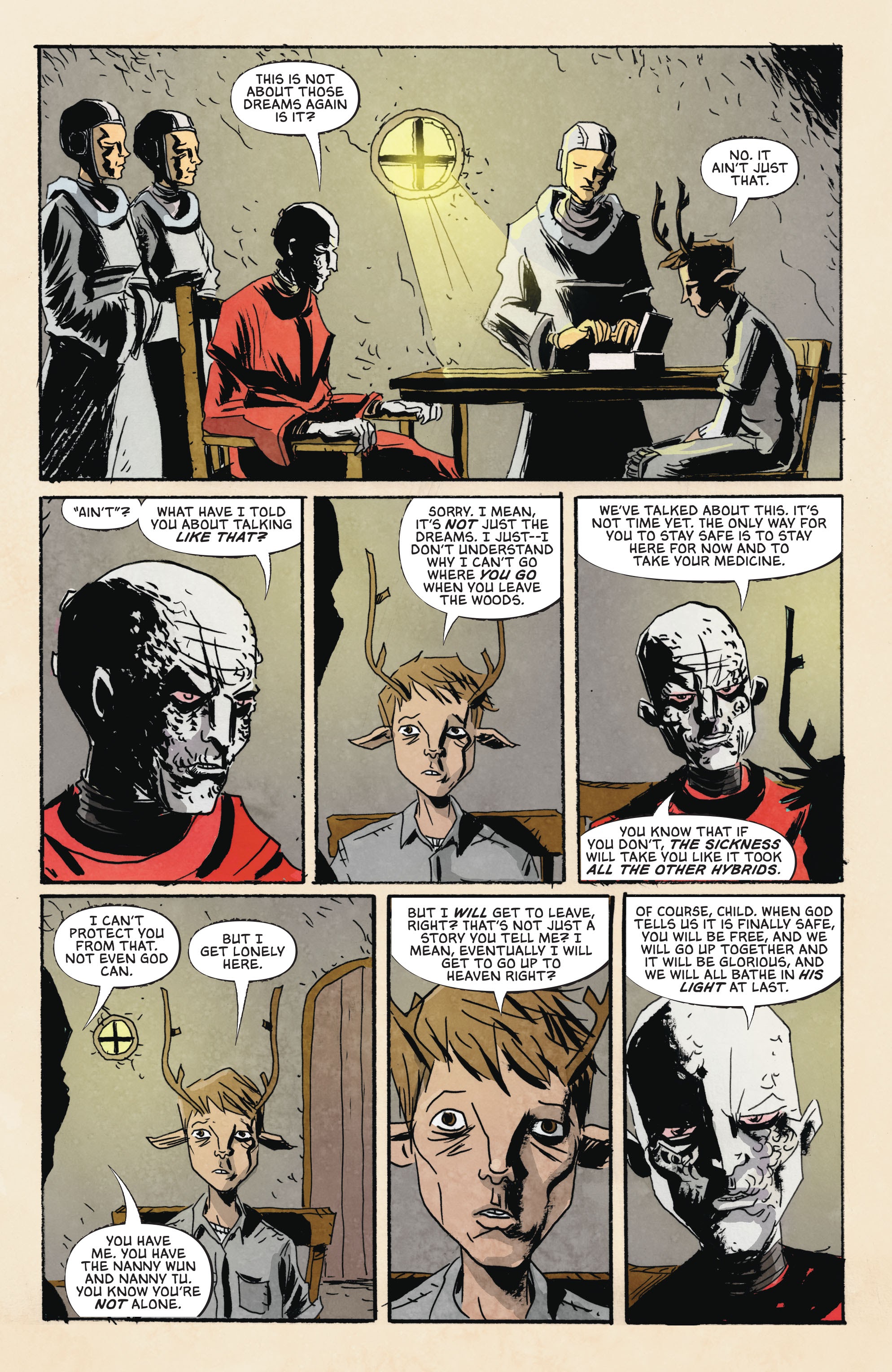 Read online Sweet Tooth: The Return comic -  Issue #1 - 12