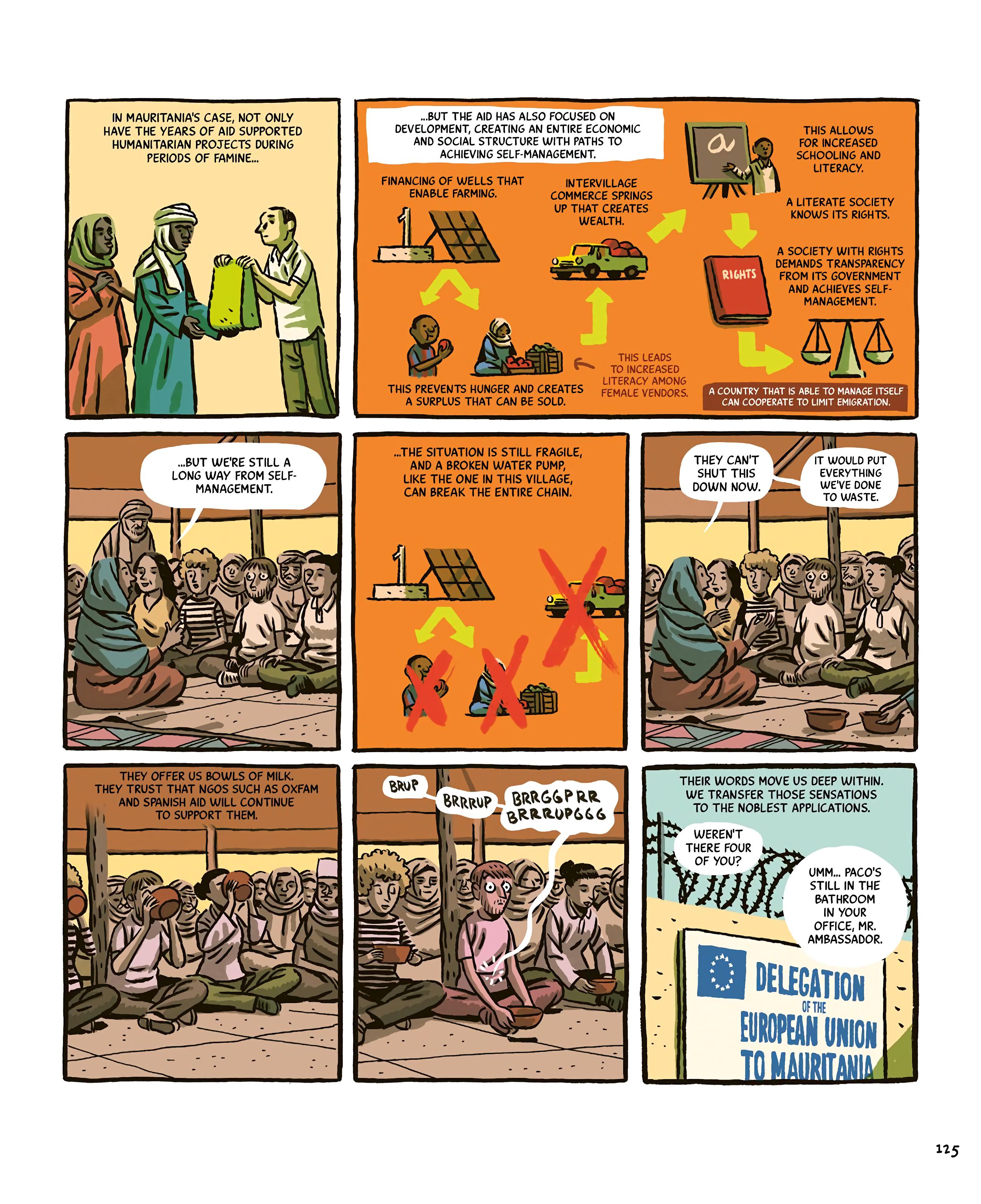 Read online Memoirs of a Man in Pajamas comic -  Issue # TPB (Part 2) - 32