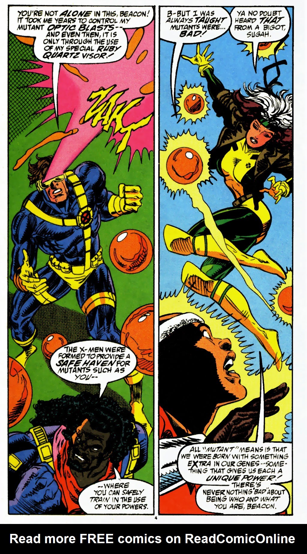 Read online Marvel Creators' Choice X-men comic -  Issue #1 - 5