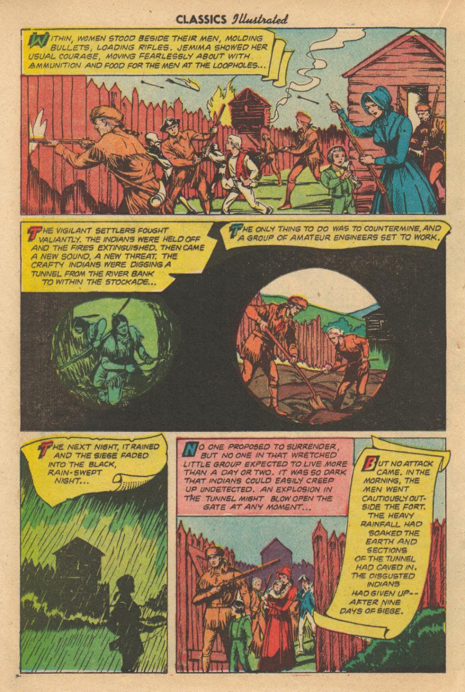 Read online Classics Illustrated comic -  Issue #96 - 28