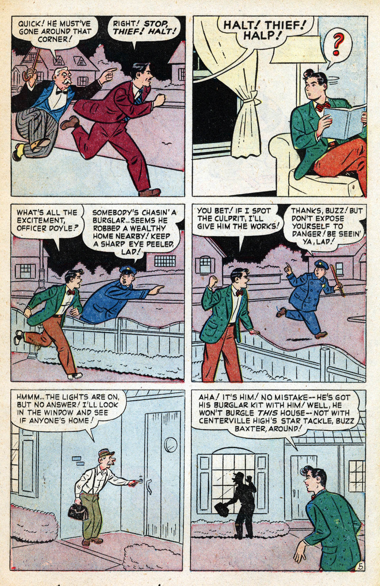 Read online Patsy Walker comic -  Issue #29 - 15