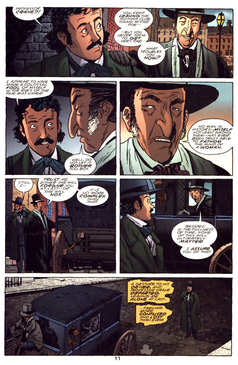 Read online Batman: Nevermore comic -  Issue #4 - 12