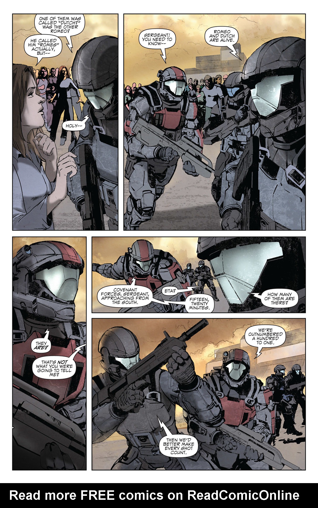 Read online Halo: Helljumper comic -  Issue # Full - 119