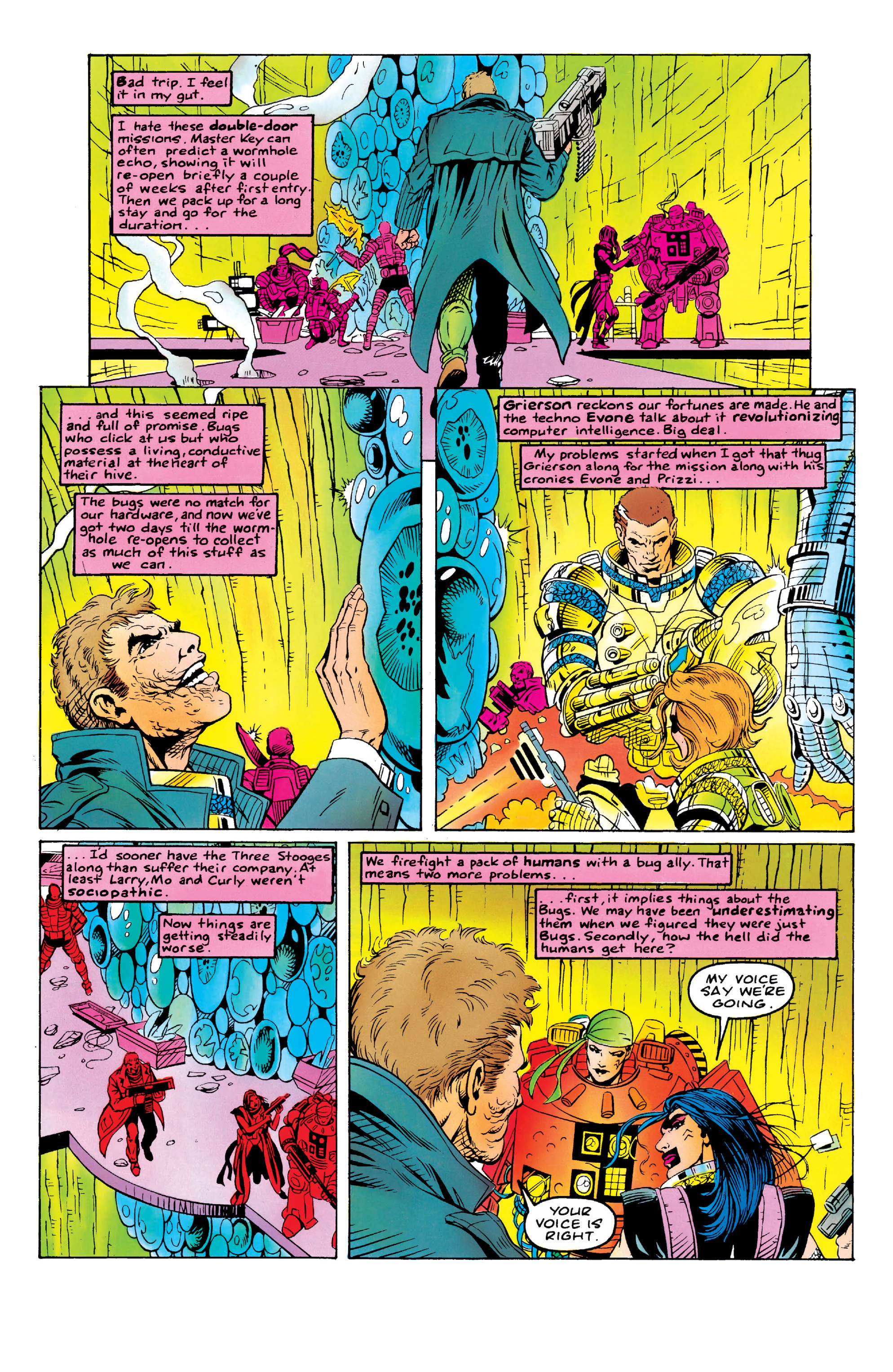 Read online Knights of Pendragon Omnibus comic -  Issue # TPB (Part 6) - 71