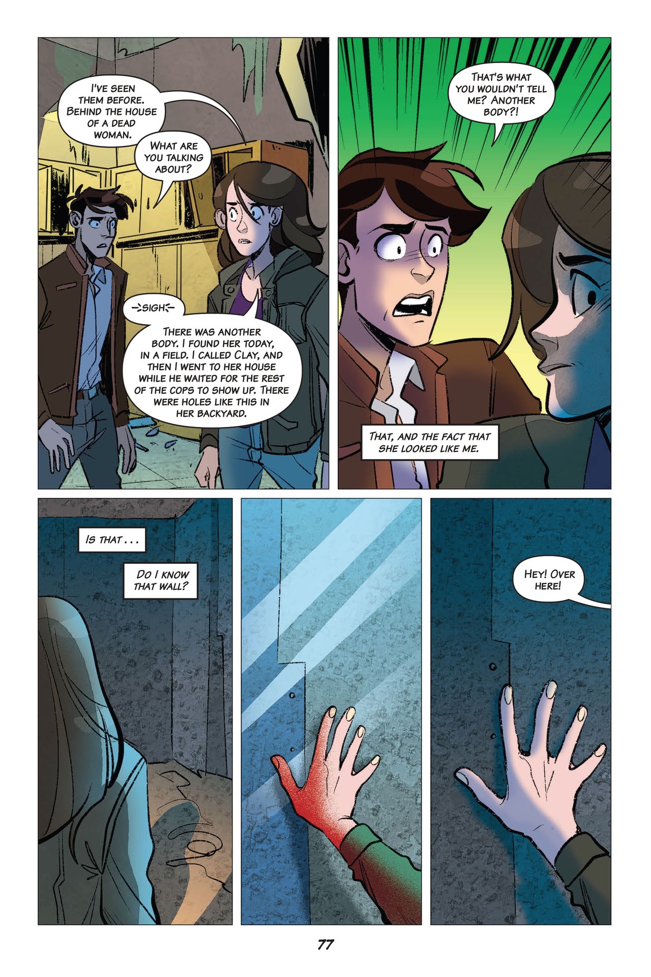 Read online Five Nights At Freddy's comic -  Issue # The Twisted Ones (Part 1) - 78