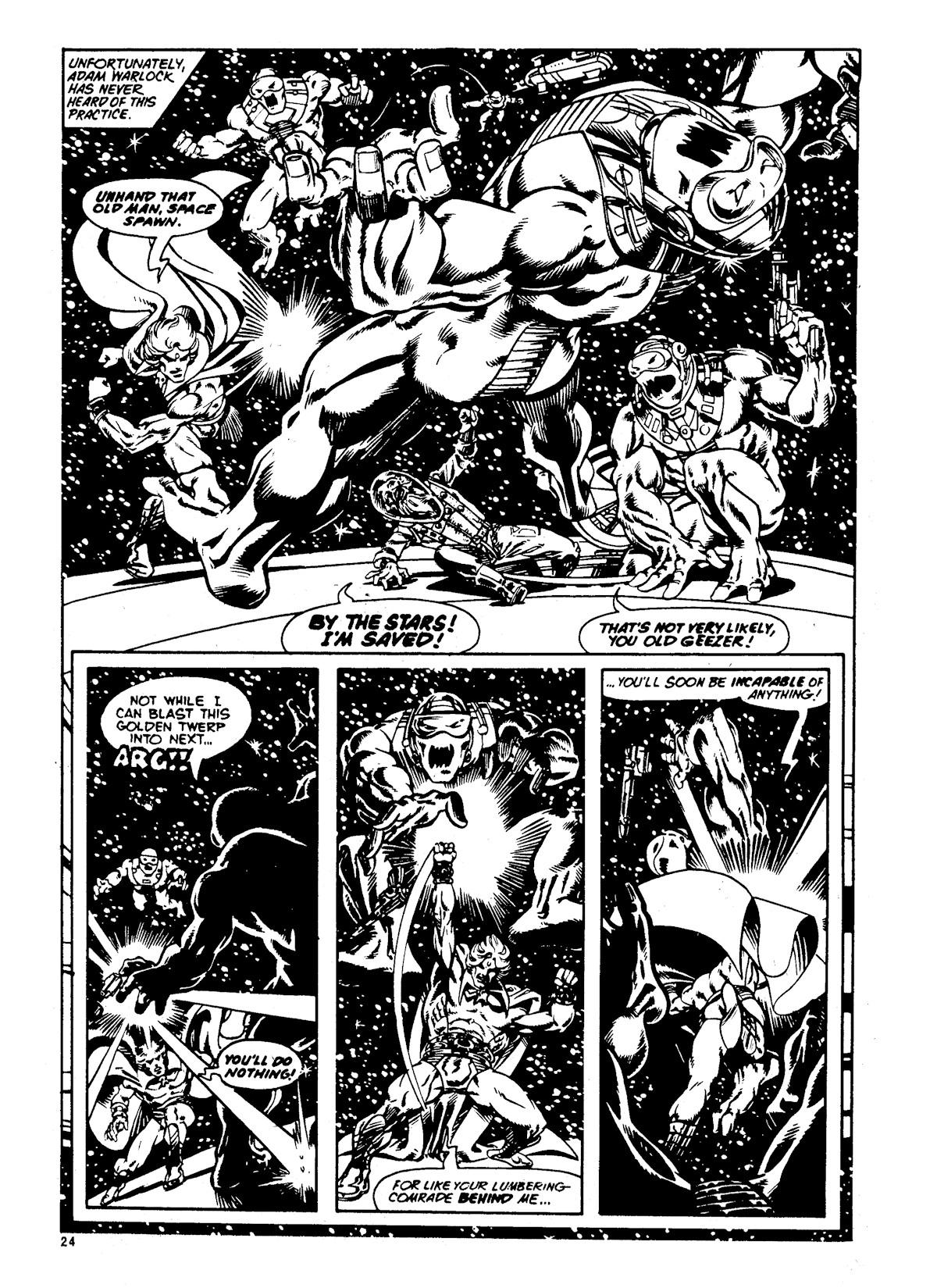 Read online Star Wars Weekly comic -  Issue #74 - 24