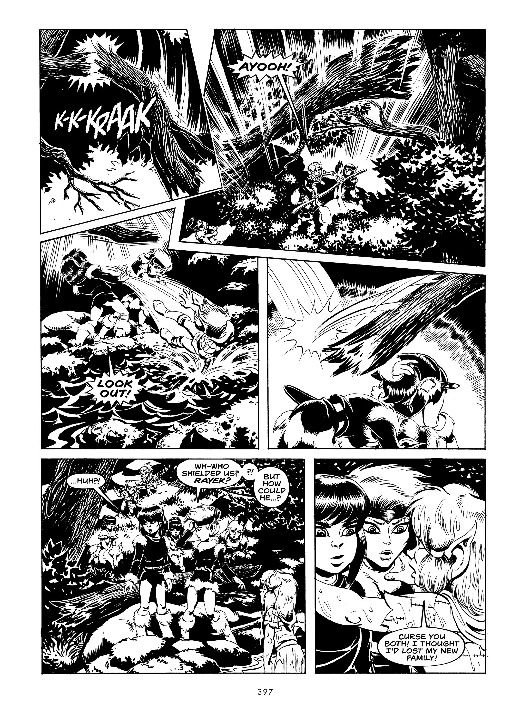 Read online The Complete ElfQuest comic -  Issue # TPB 2 (Part 4) - 94