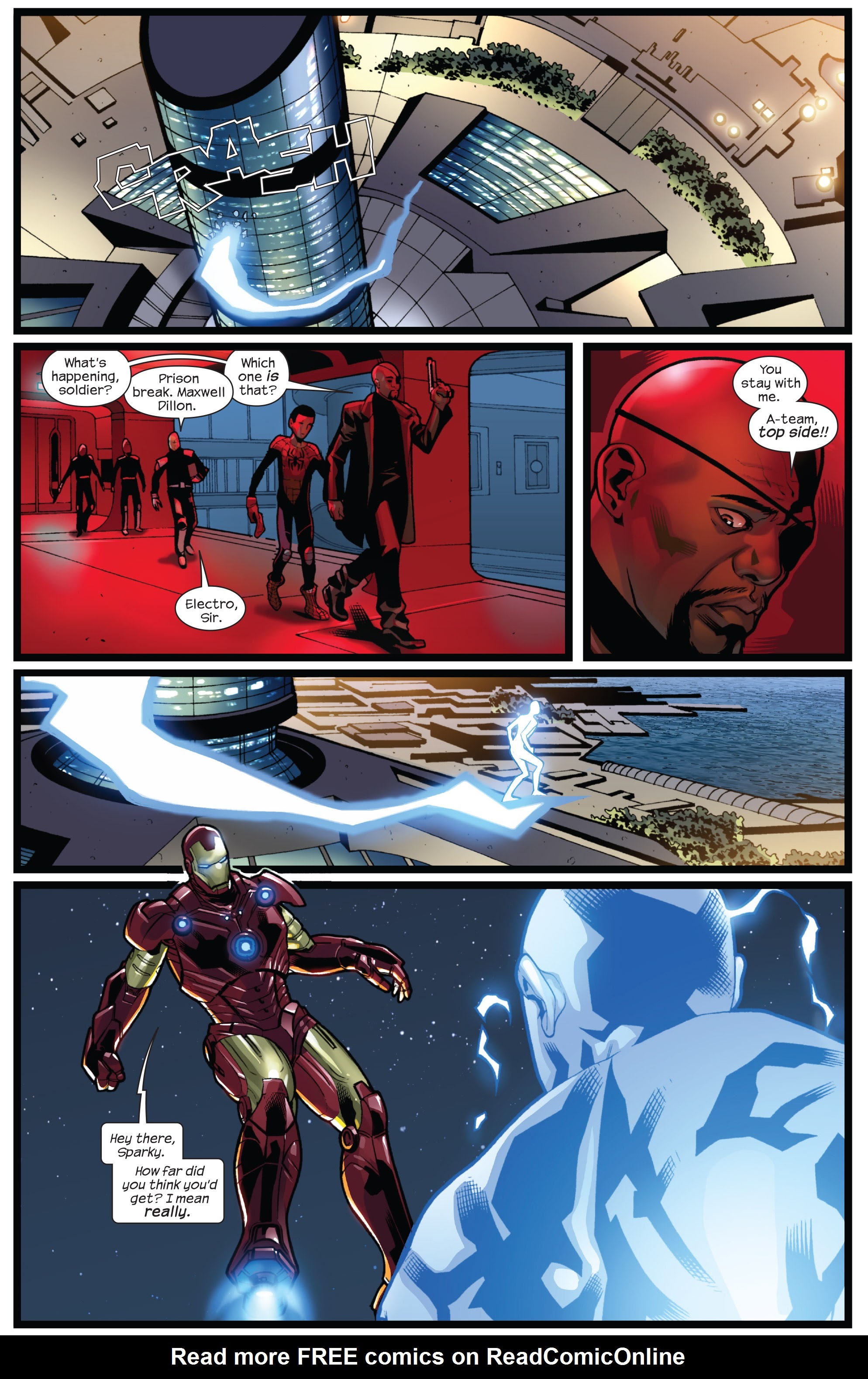 Read online Miles Morales: Ultimate Spider-Man Omnibus comic -  Issue # TPB (Part 1) - 98
