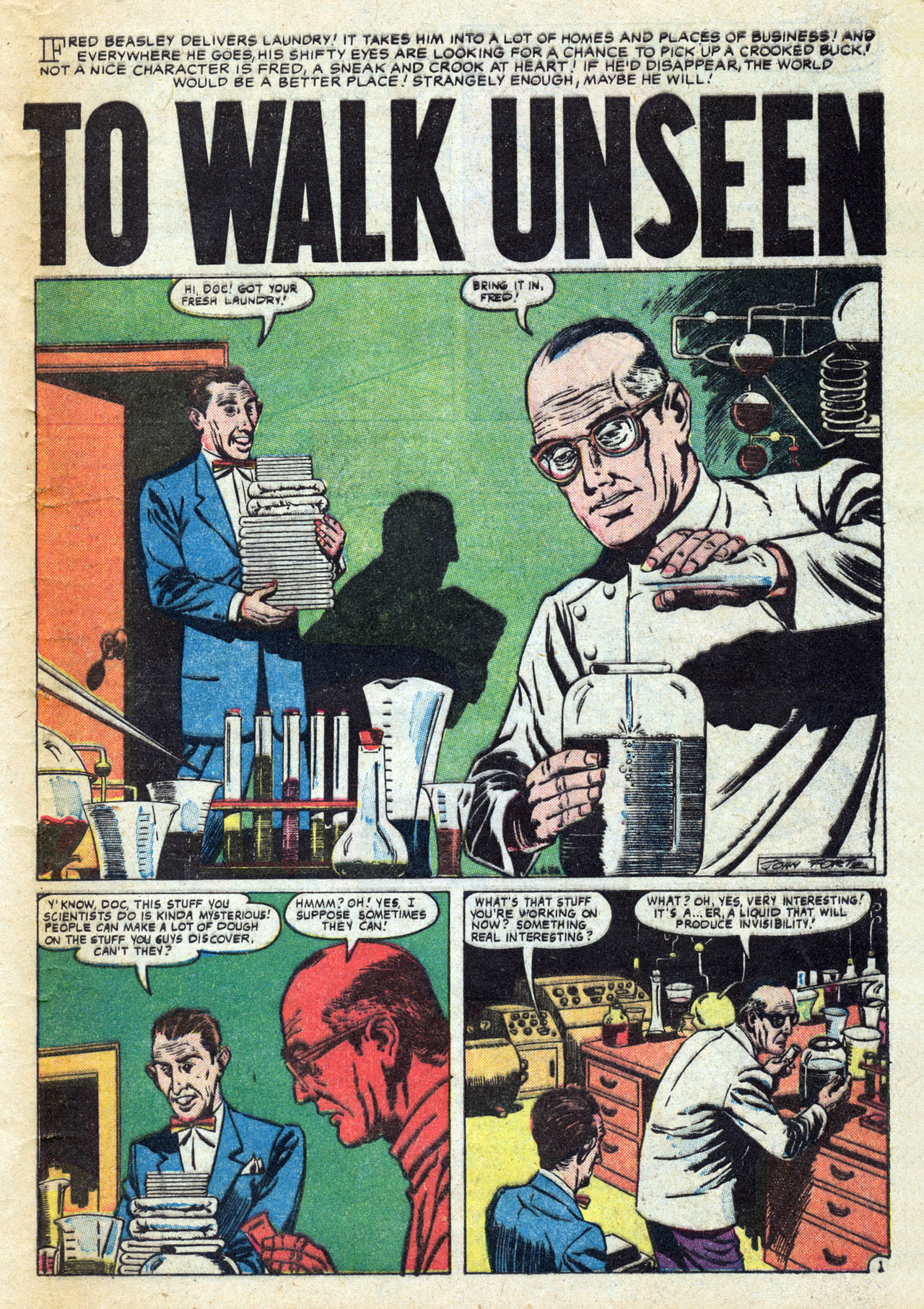 Read online World of Suspense comic -  Issue #7 - 29