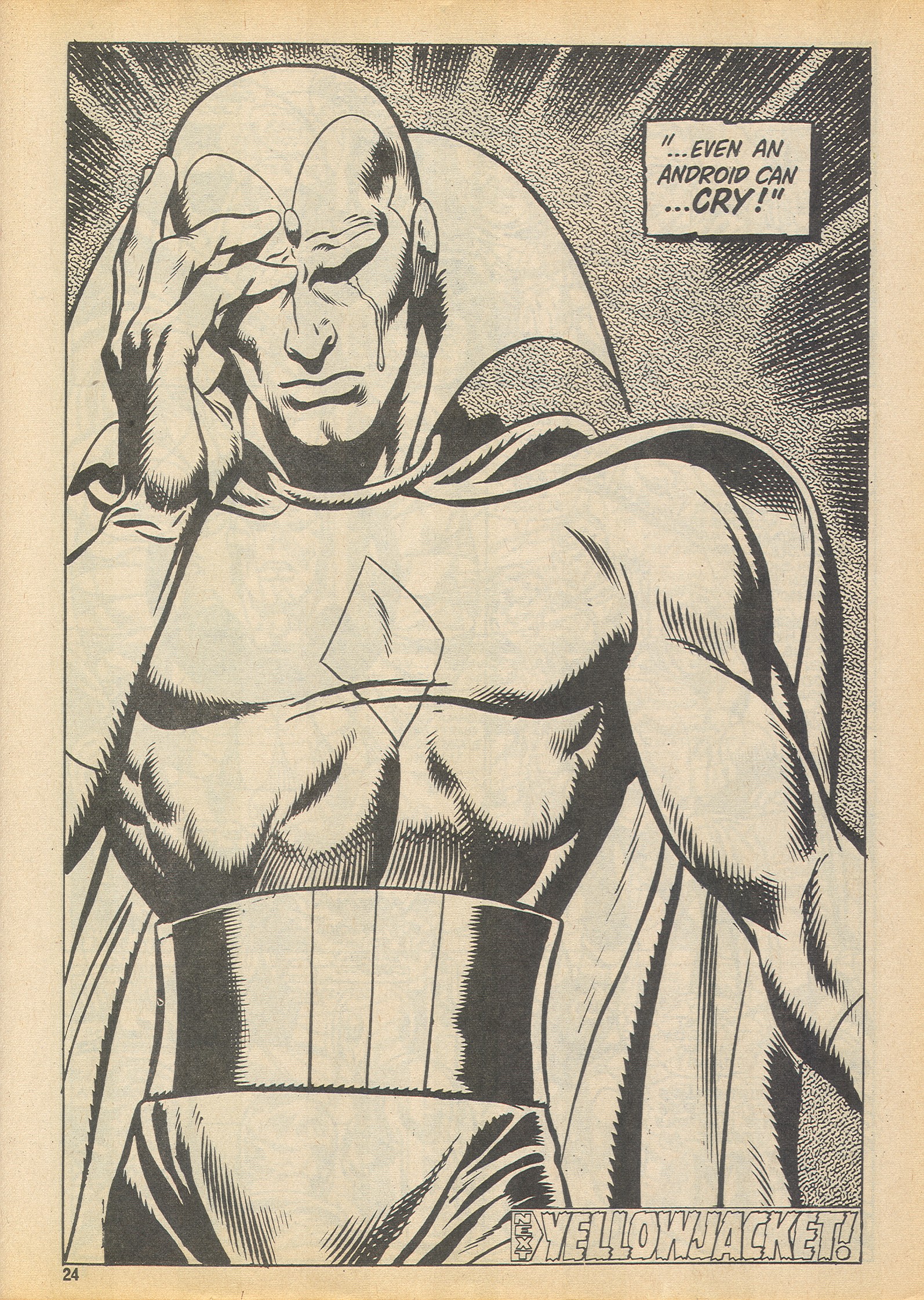 Read online The Avengers (1973) comic -  Issue #85 - 24