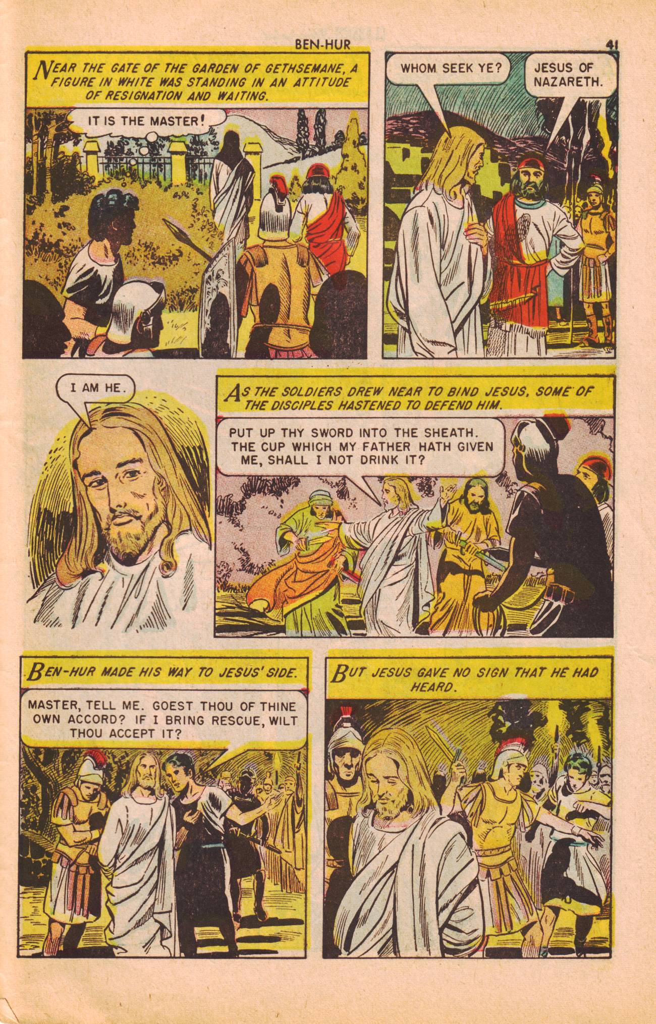 Read online Classics Illustrated comic -  Issue #147 - 43