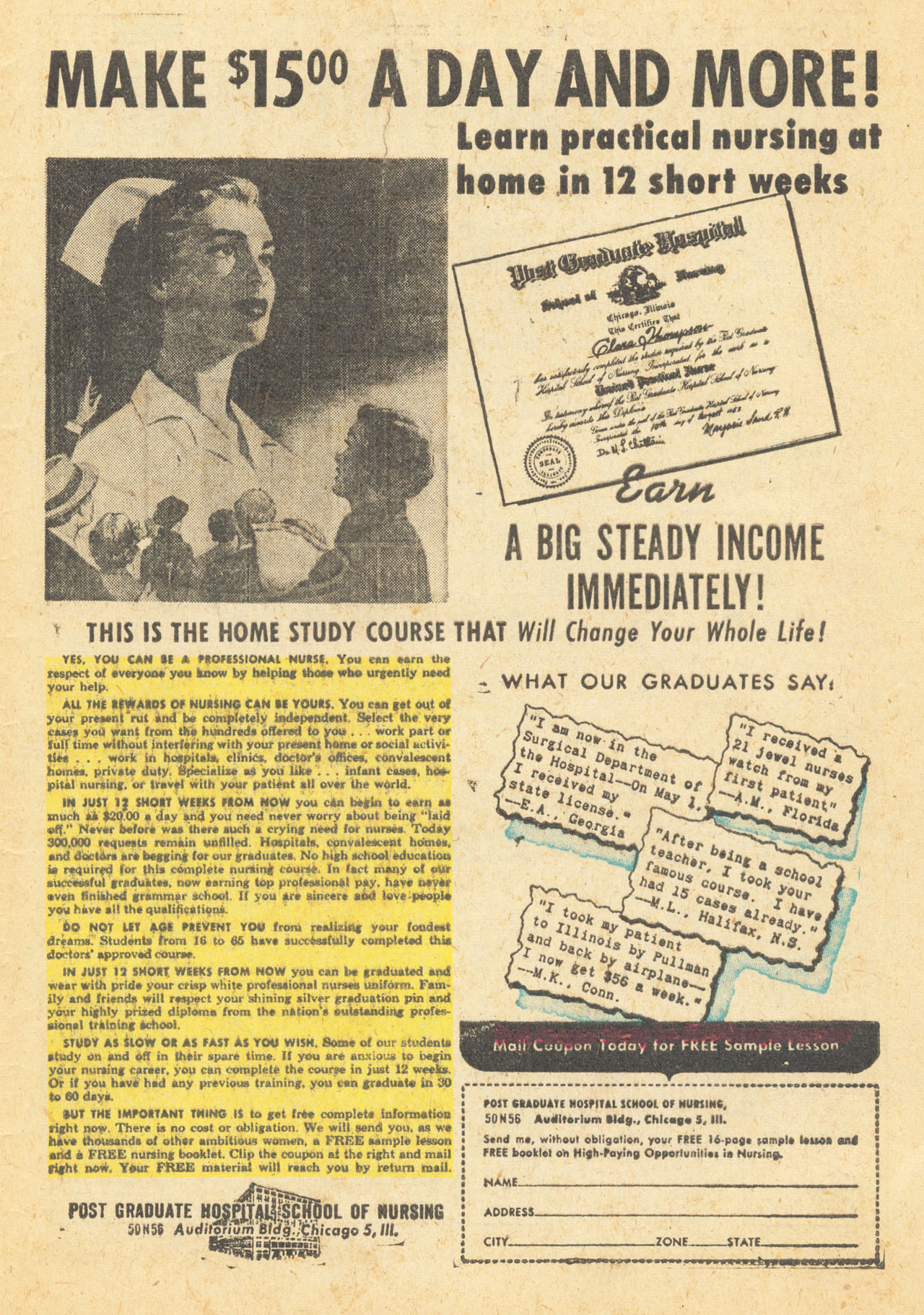 Read online Patsy and Hedy comic -  Issue #43 - 33
