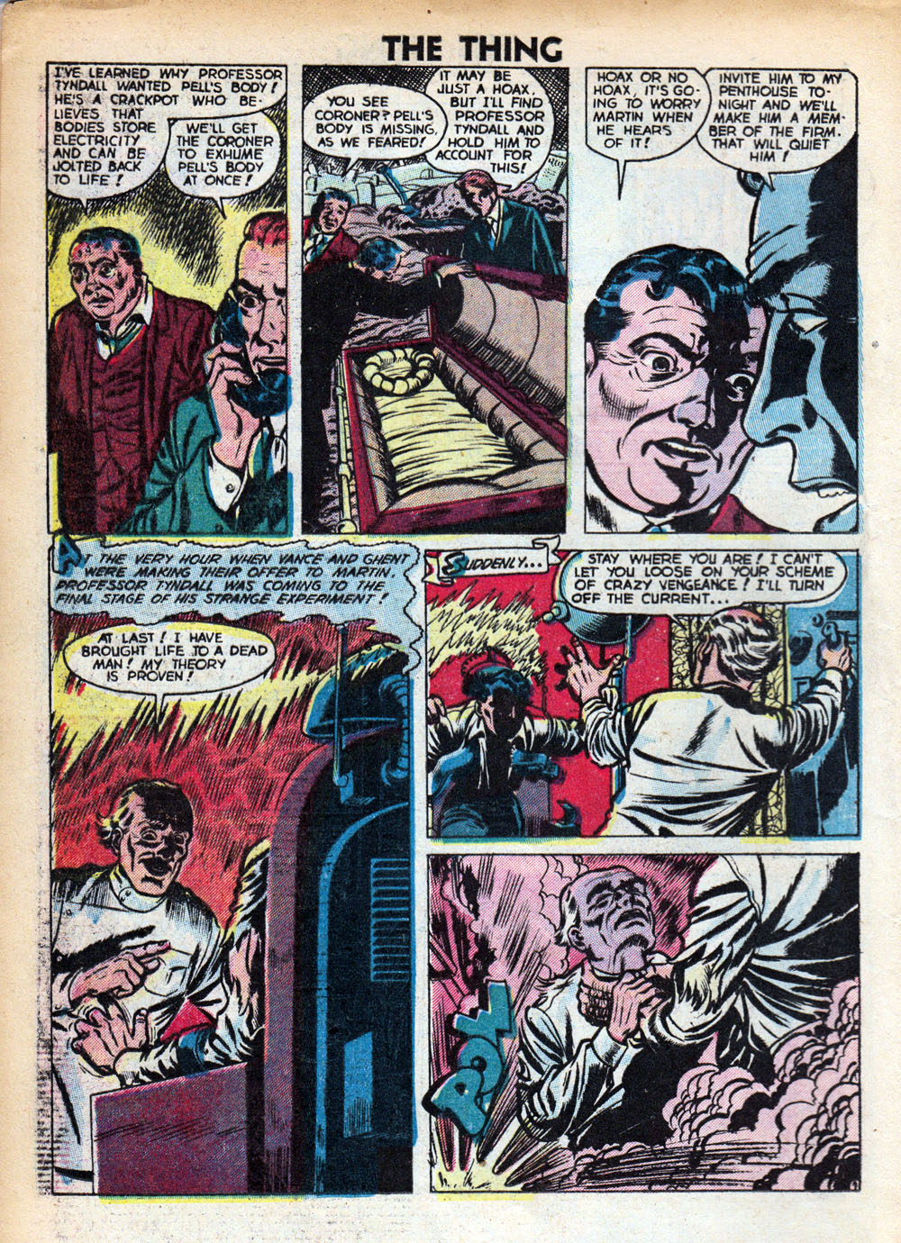 Read online The Thing! (1952) comic -  Issue #6 - 12