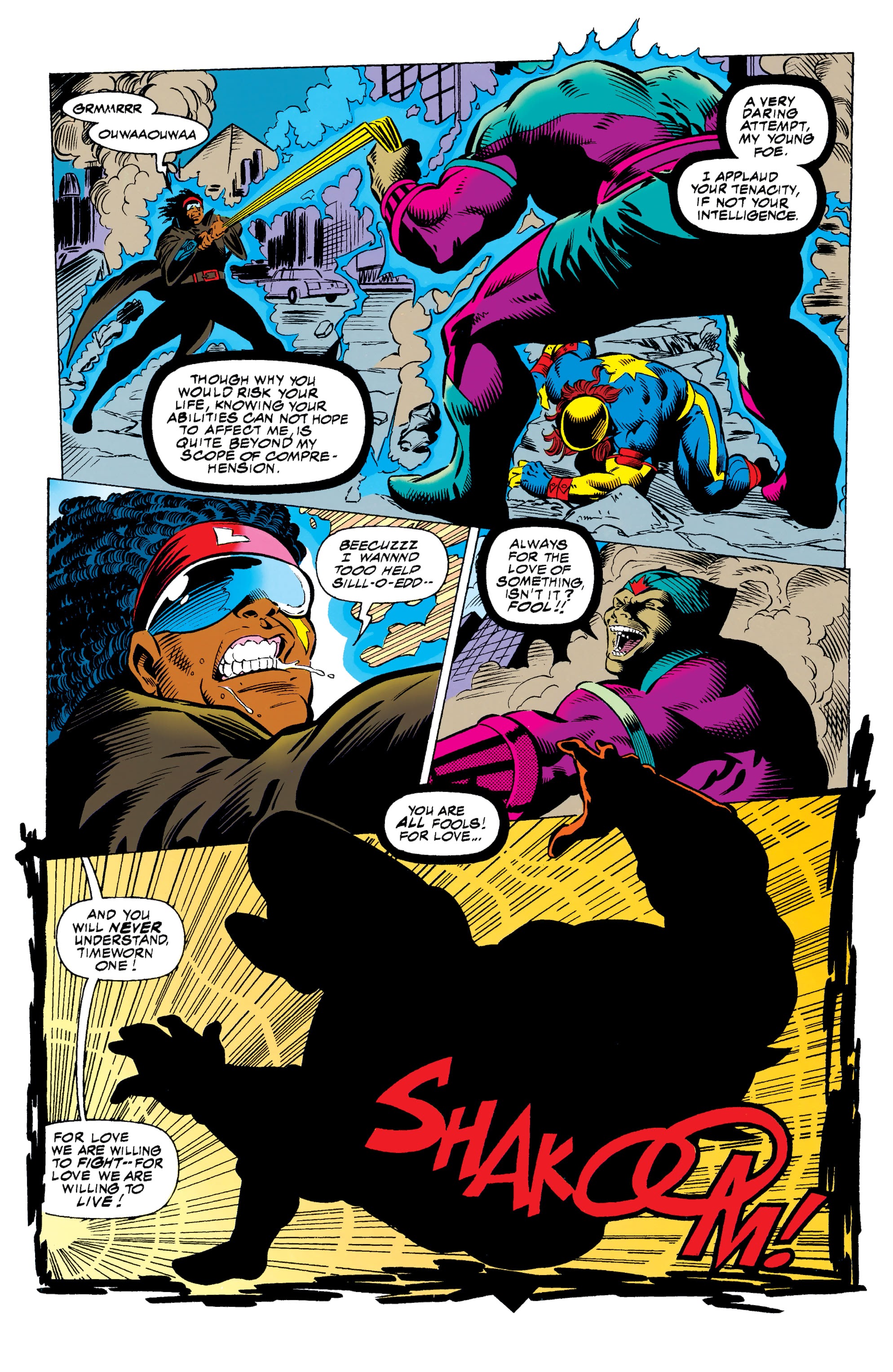 Read online The New Warriors comic -  Issue #50 - 17
