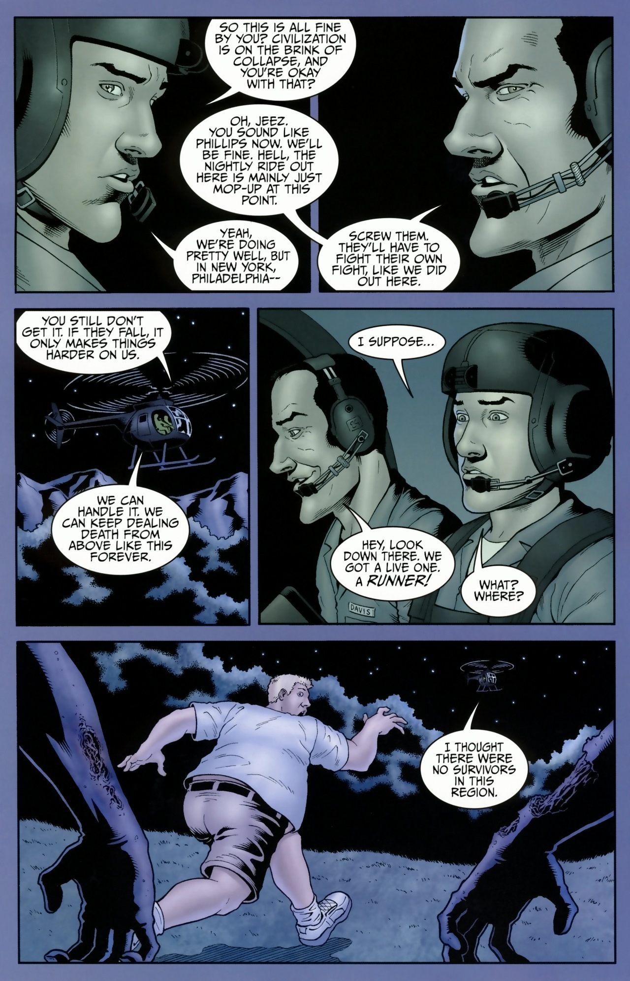 Read online Zombie Tales: The Series comic -  Issue #6 - 8