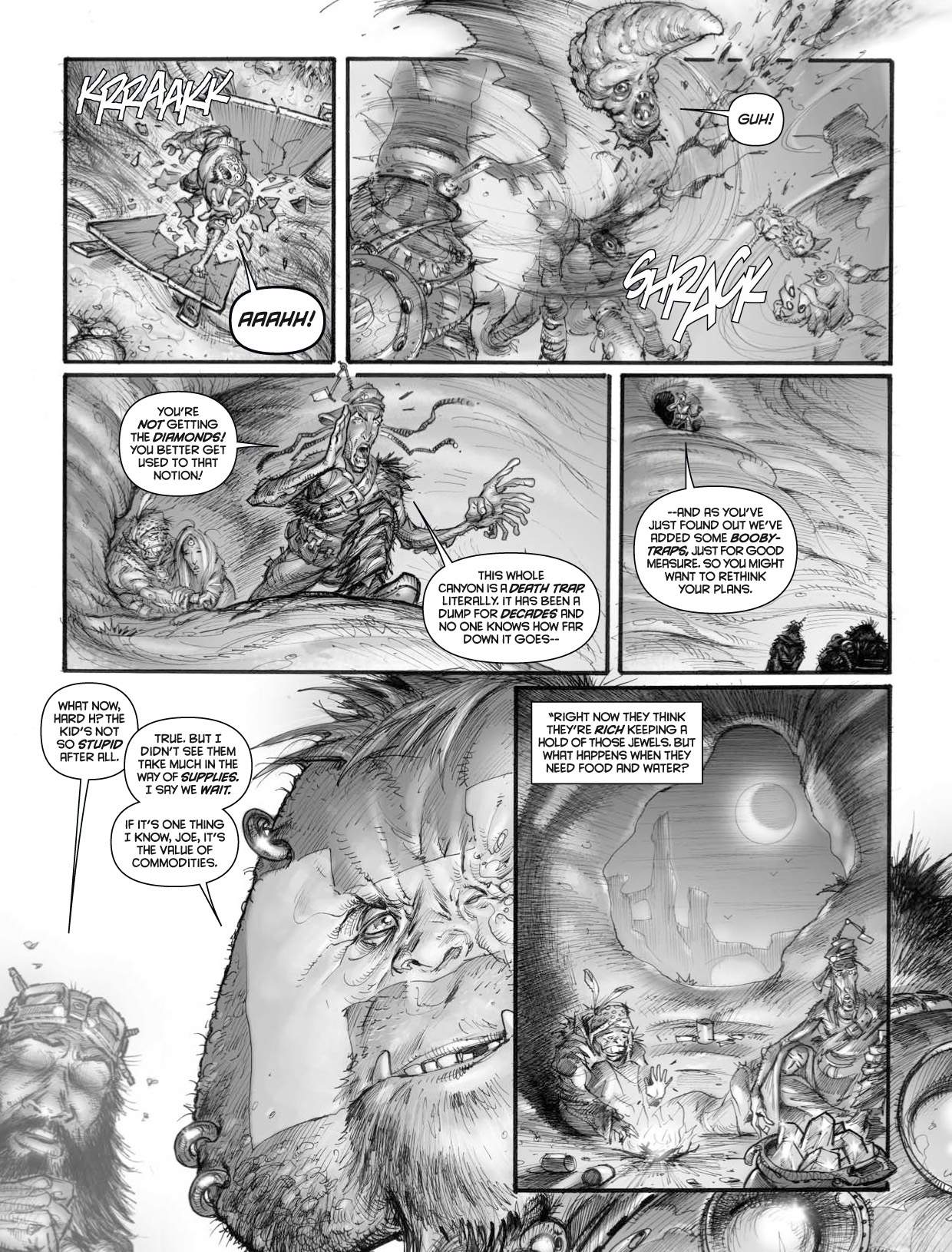 Read online Judge Dredd Megazine (Vol. 5) comic -  Issue #338 - 29