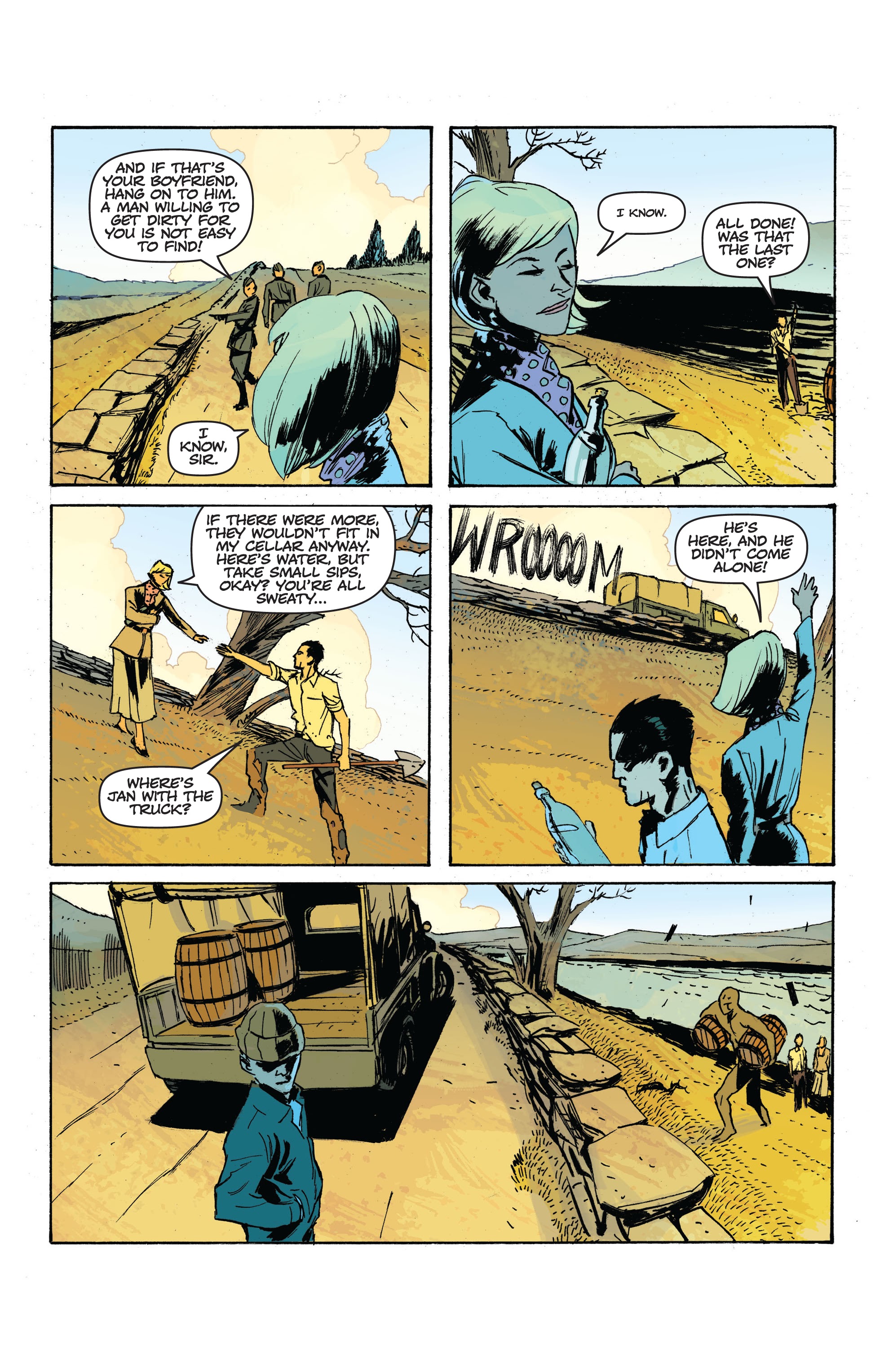 Read online He Who Fights With Monsters comic -  Issue #4 - 21