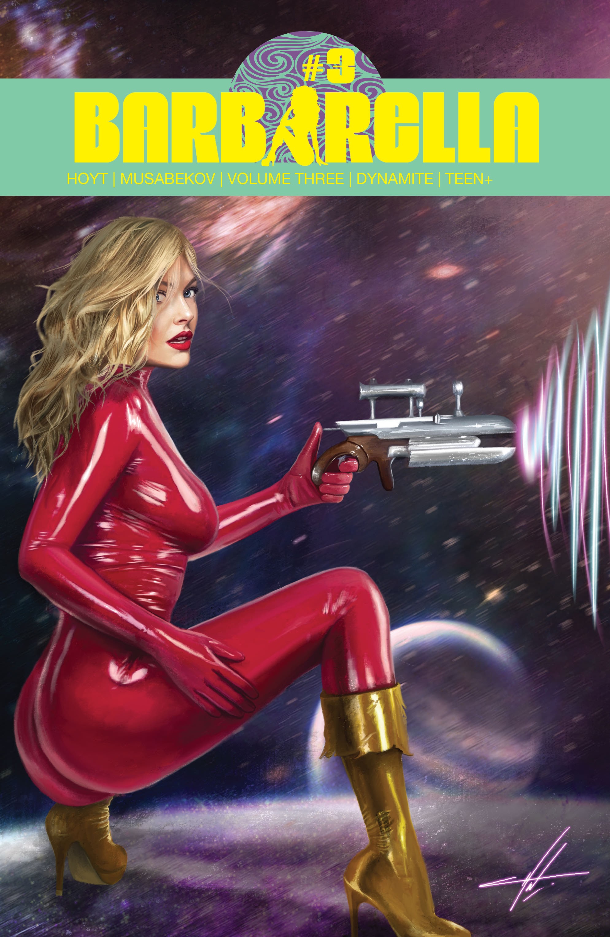Read online Barbarella (2021) comic -  Issue #3 - 3