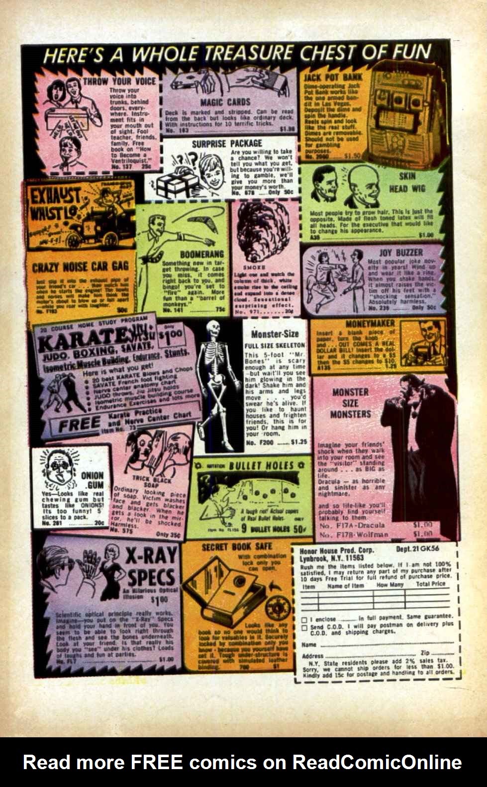Read online Ghost Manor comic -  Issue #8 - 36