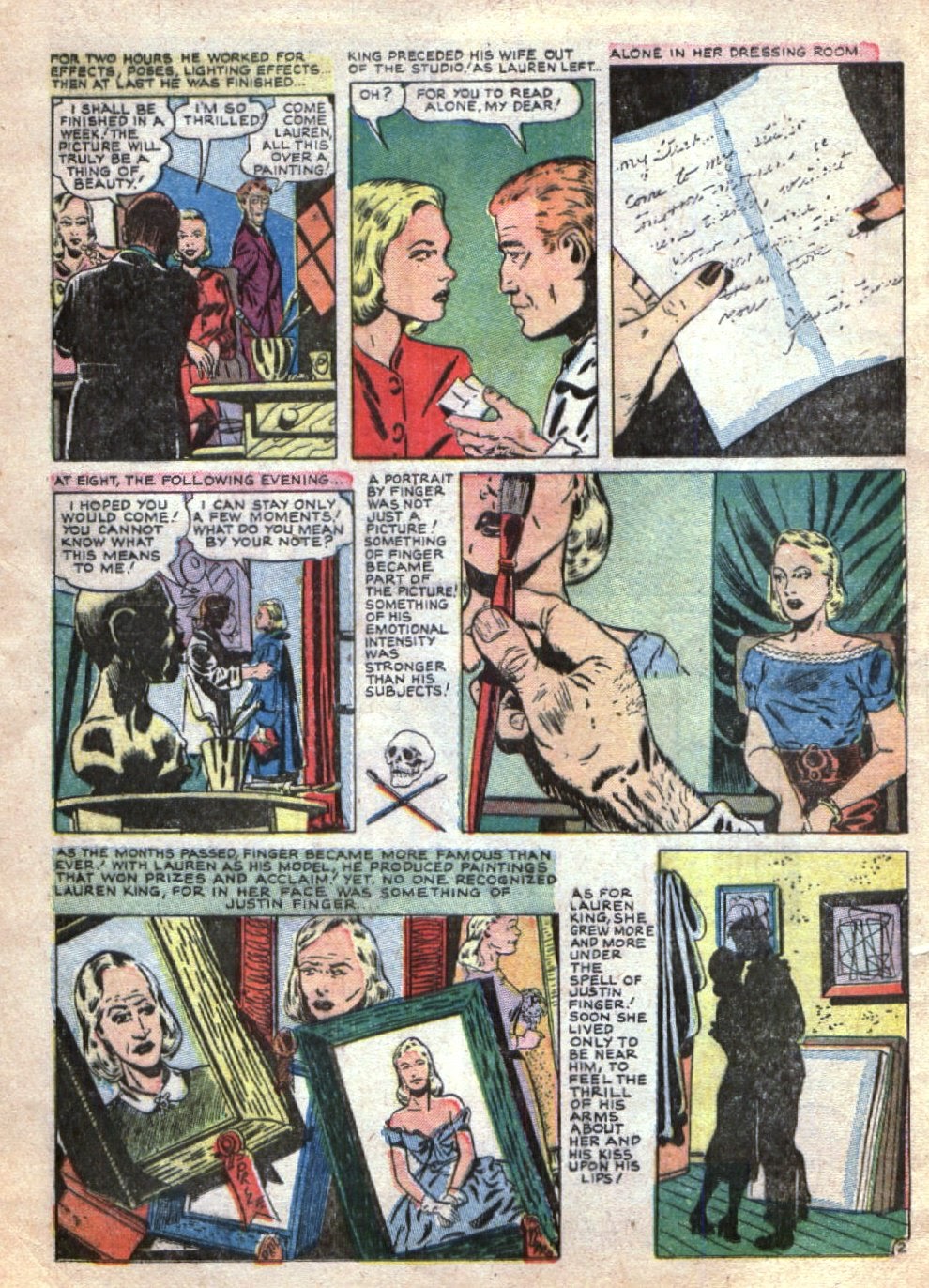 Read online Spook comic -  Issue #23 - 5