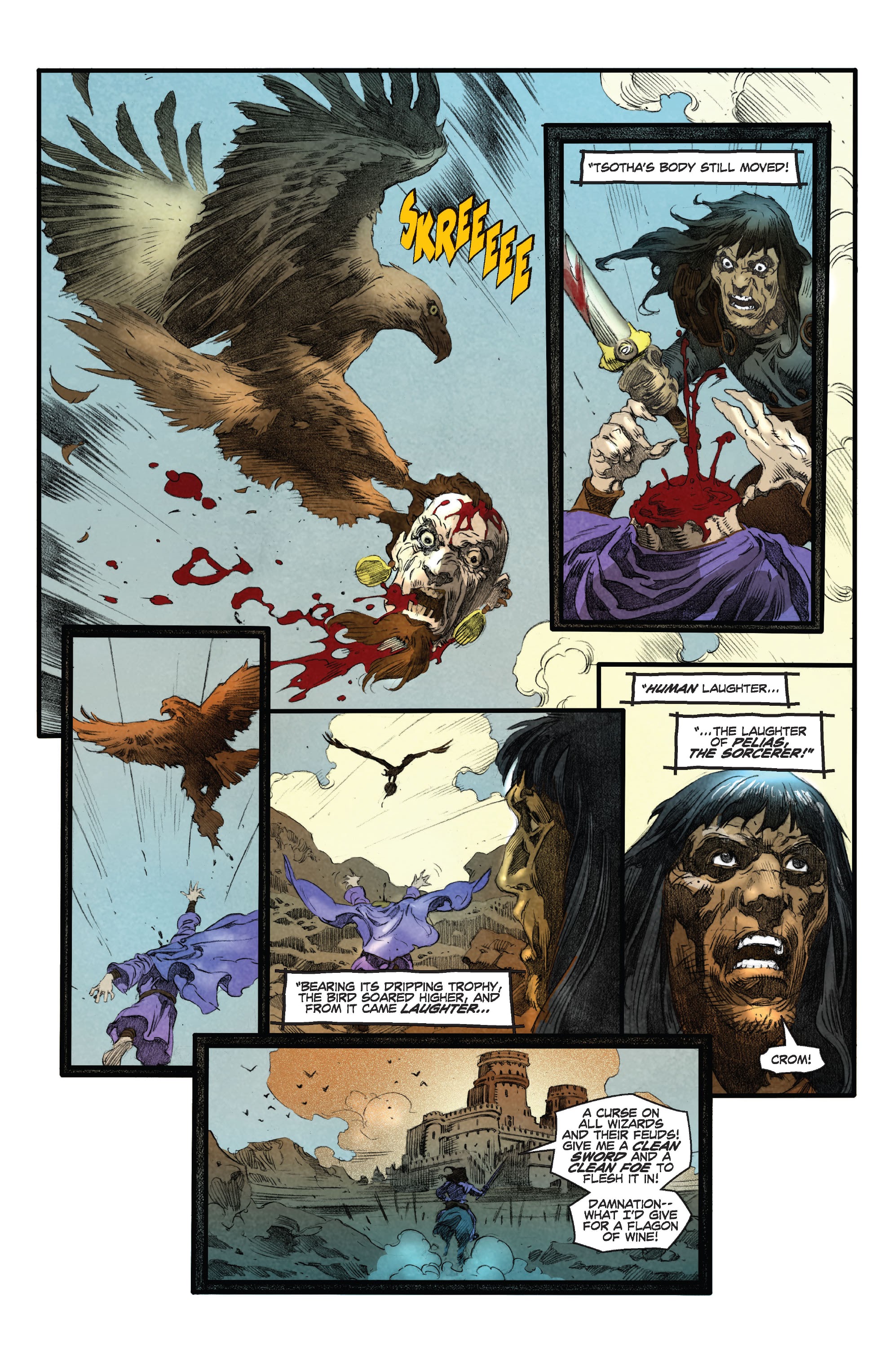 Read online King Conan Chronicles Epic Collection comic -  Issue # Phantoms and Phoenixes (Part 3) - 21