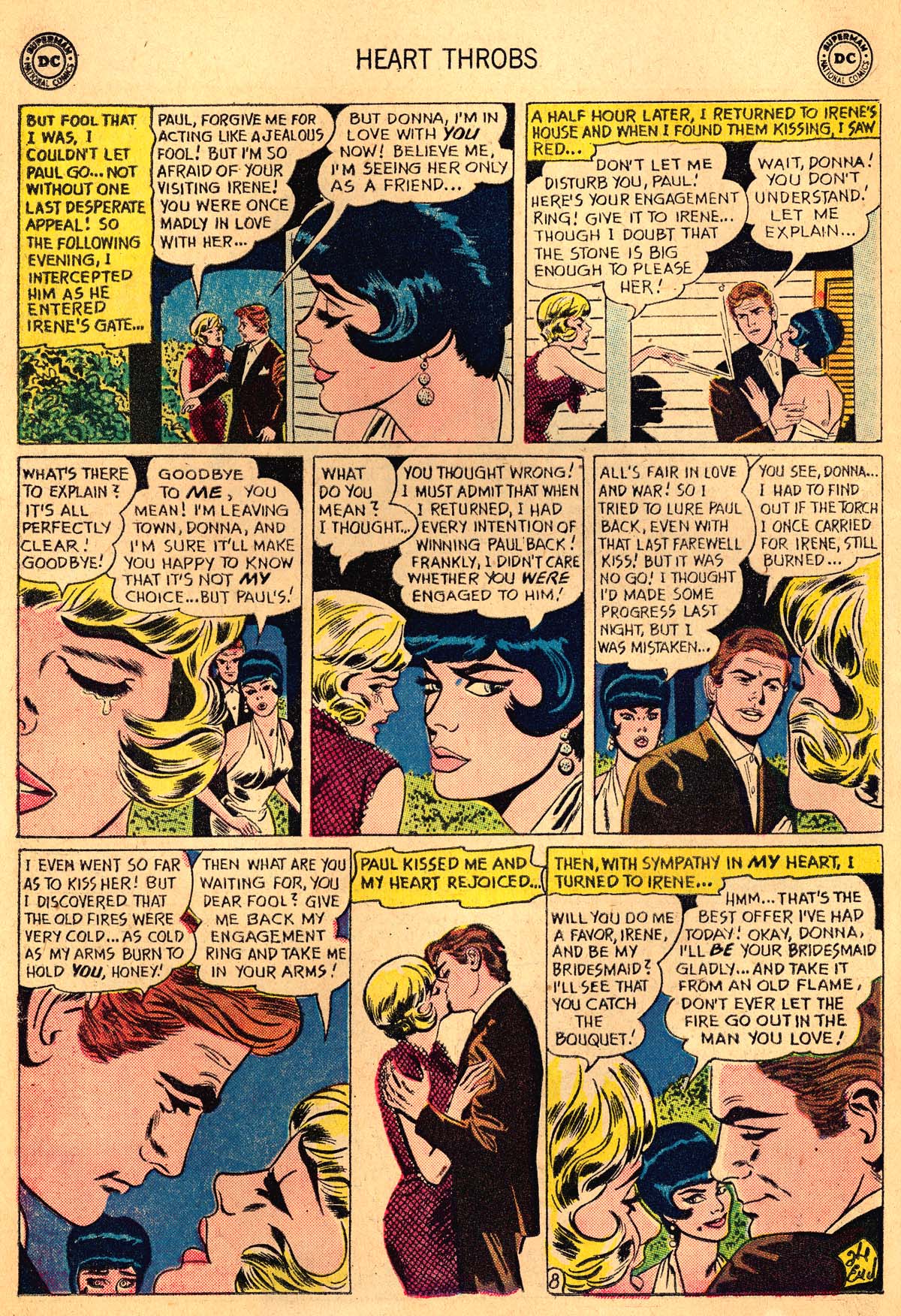 Read online Heart Throbs comic -  Issue #86 - 10