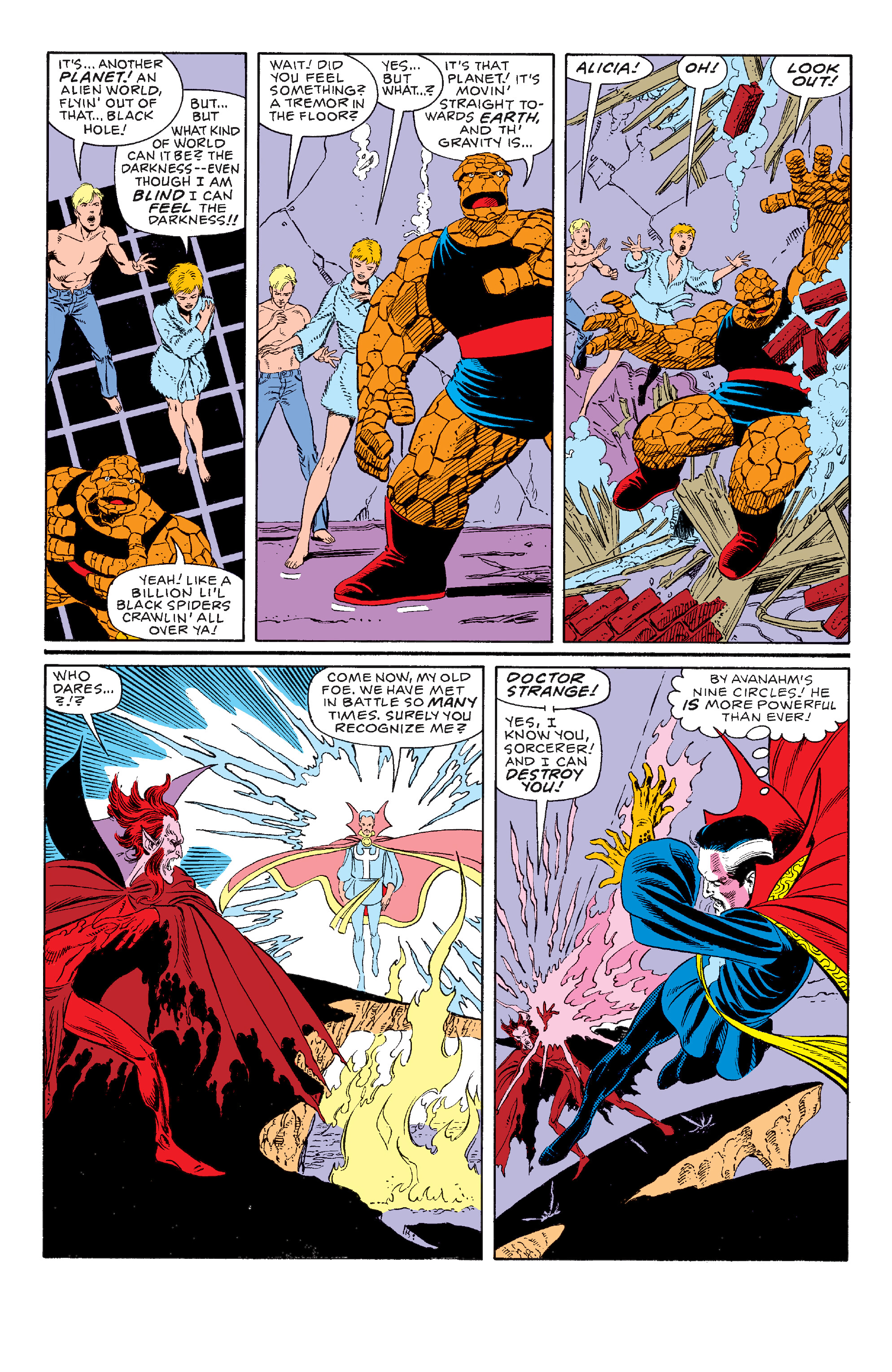 Read online The Thing Omnibus comic -  Issue # TPB (Part 6) - 87