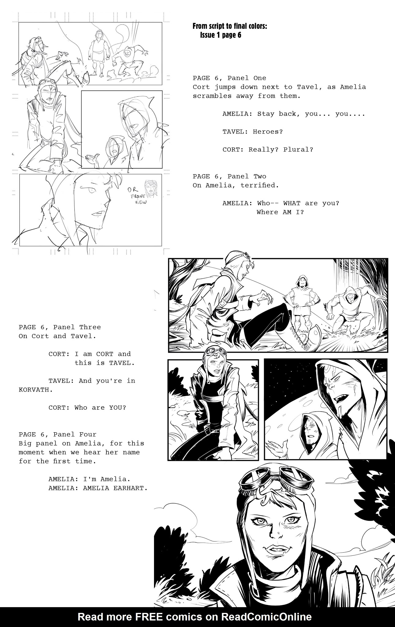 Read online Elsewhere comic -  Issue # _TPB 1 - 99