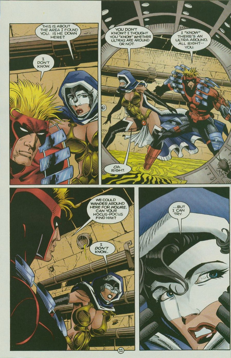 Read online Wrath comic -  Issue #2 - 12