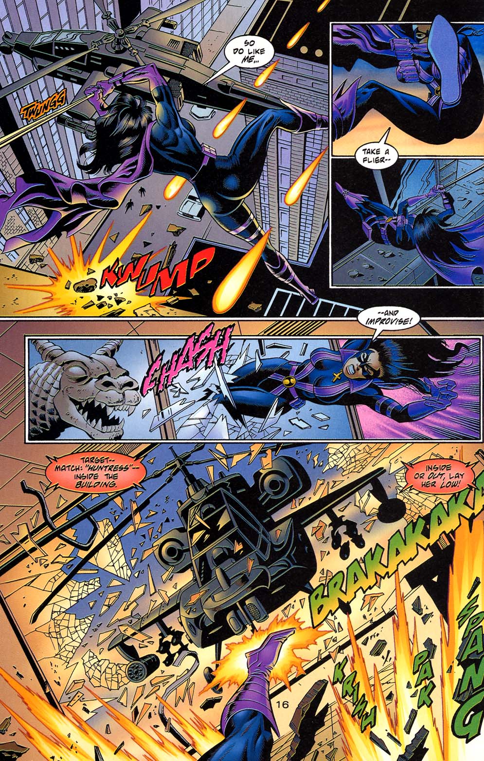 Read online Batman: Outlaws comic -  Issue #2 - 19