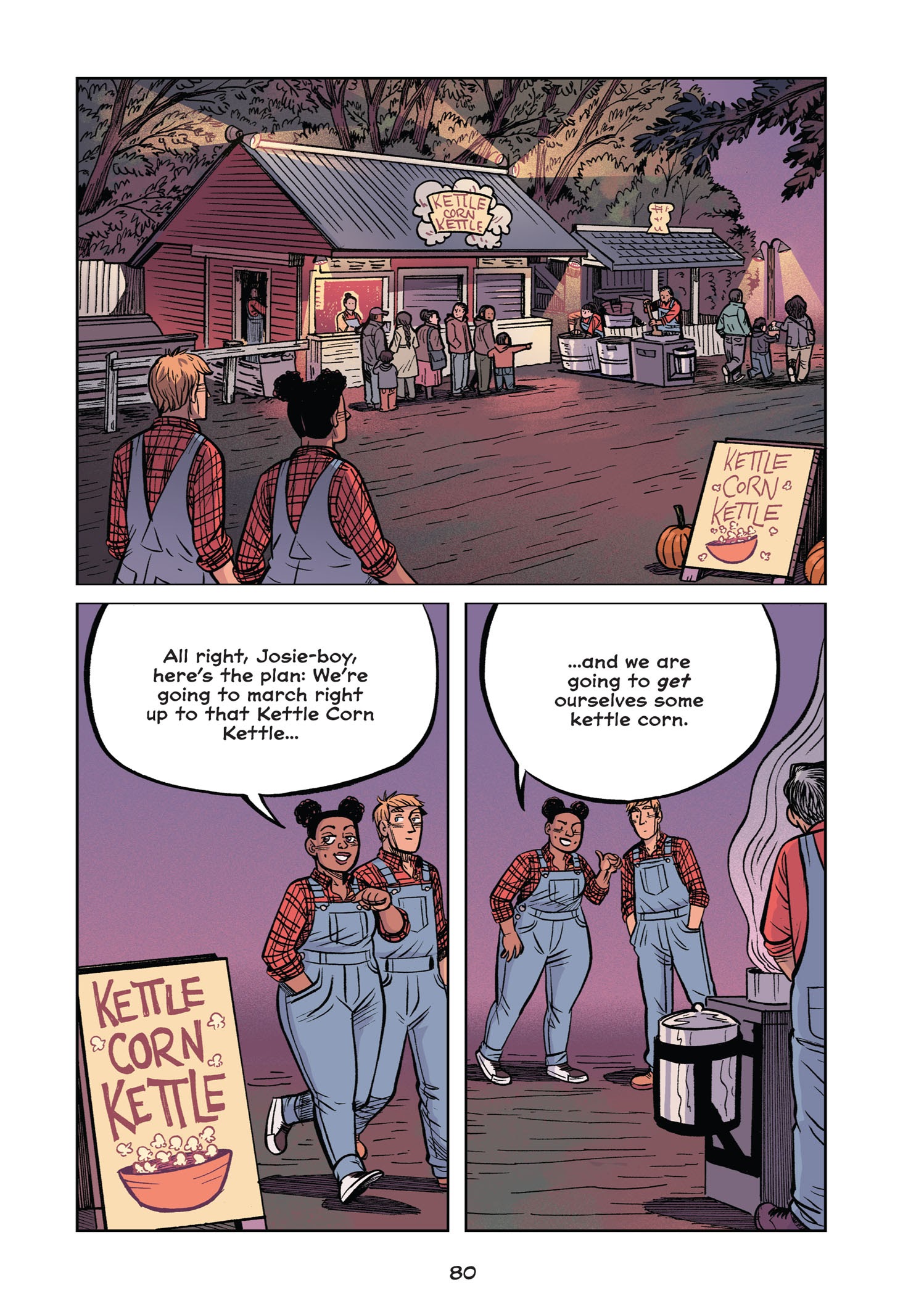 Read online Pumpkinheads comic -  Issue # TPB (Part 1) - 74