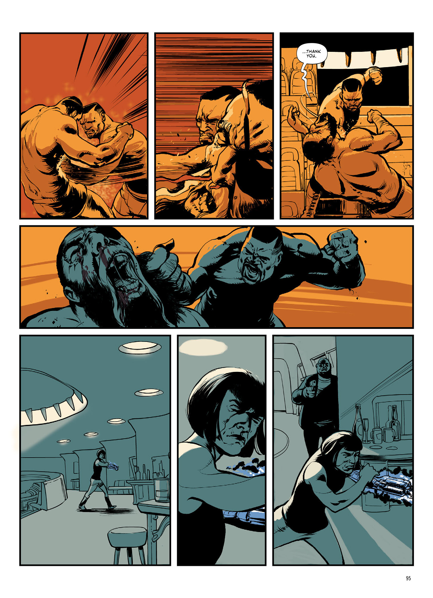 Read online Hershey: Disease comic -  Issue # TPB - 94