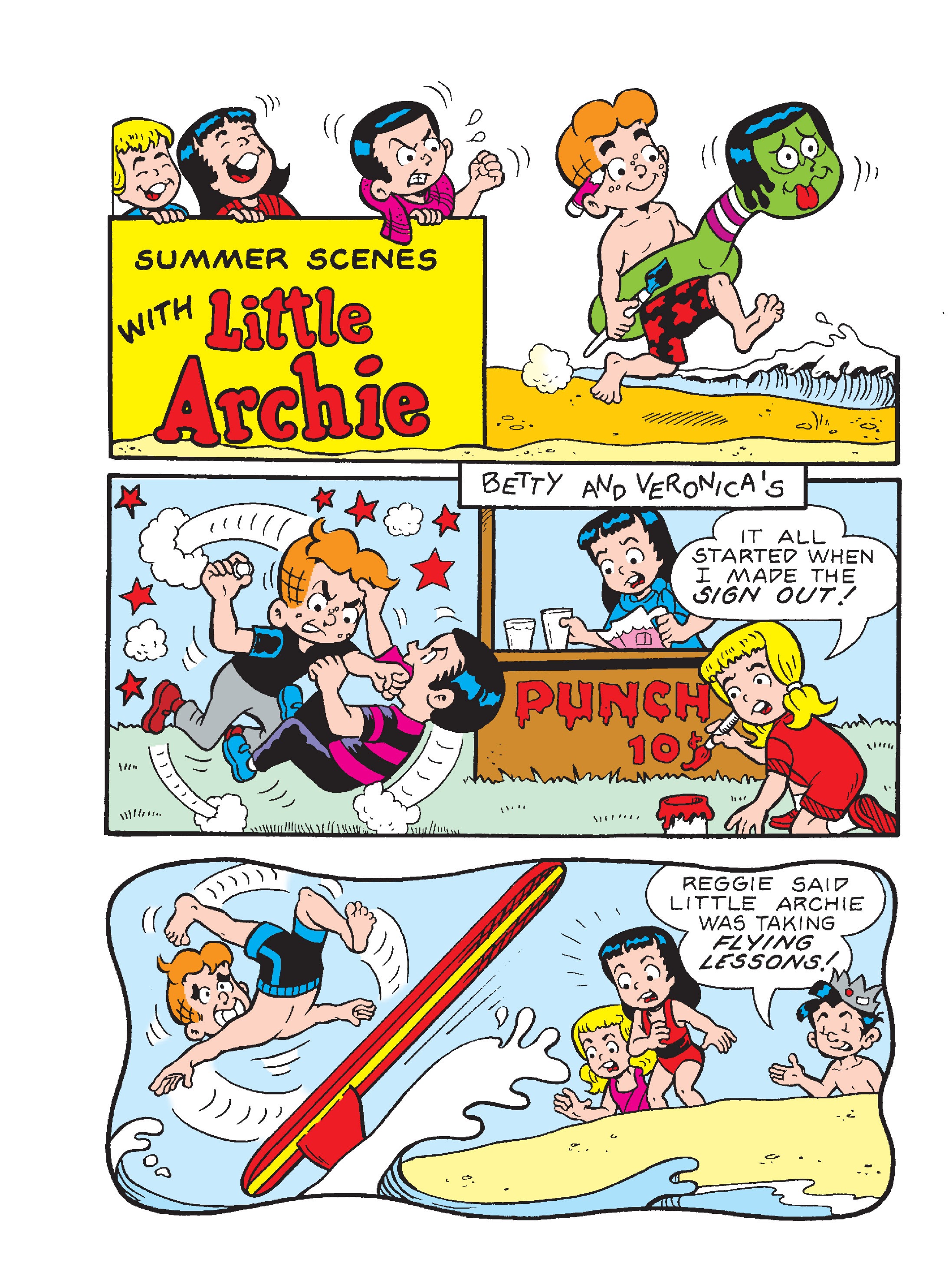 Read online Archie's Double Digest Magazine comic -  Issue #263 - 55