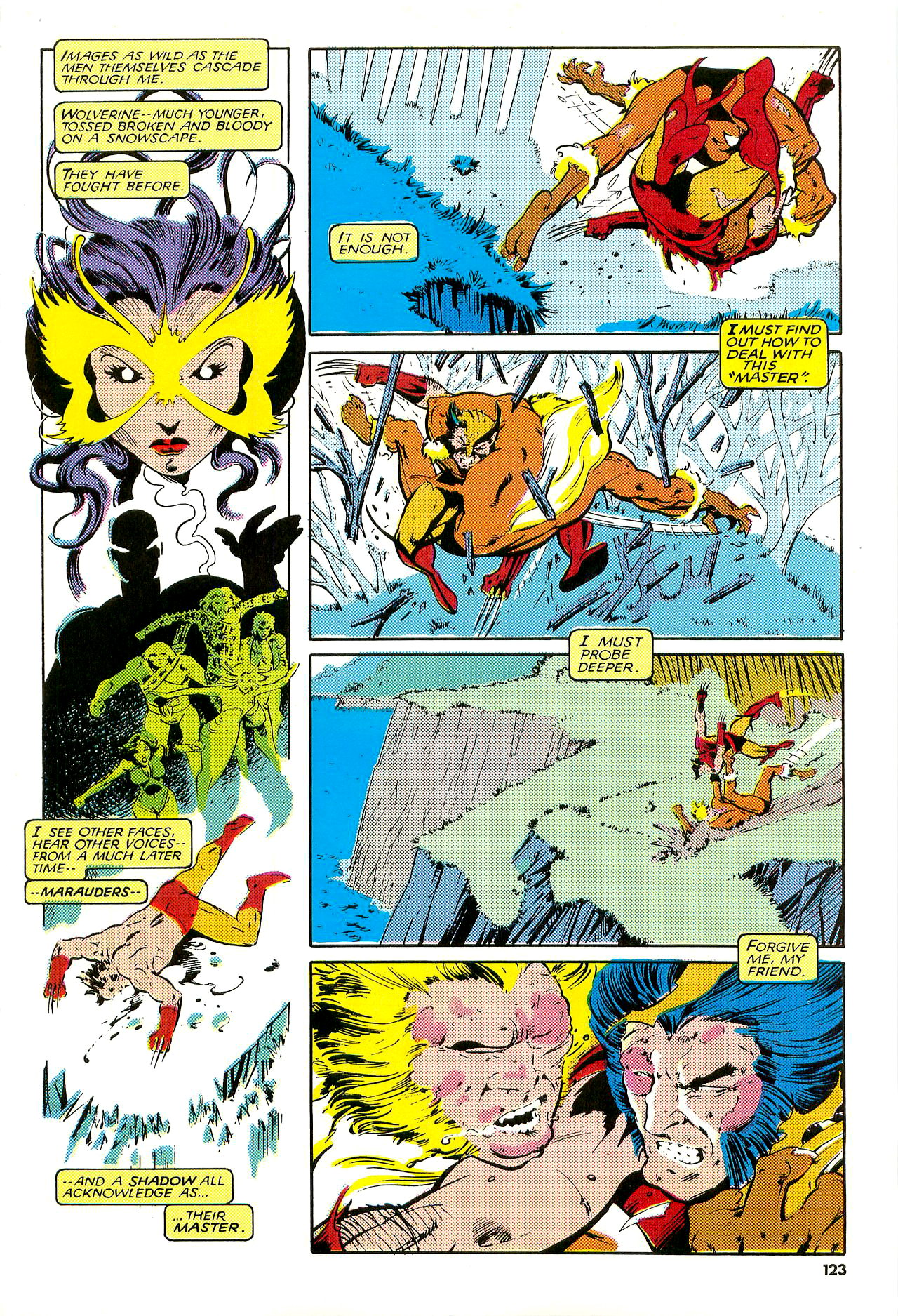 Read online Marvel Super-Heroes Omnibus comic -  Issue # TPB - 123
