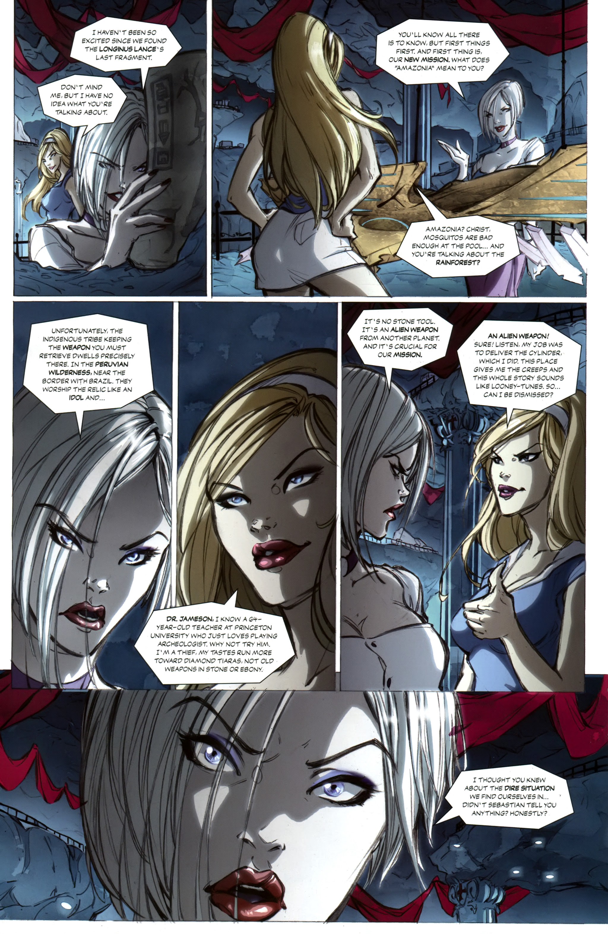 Read online Extinction Seed comic -  Issue #2 - 15