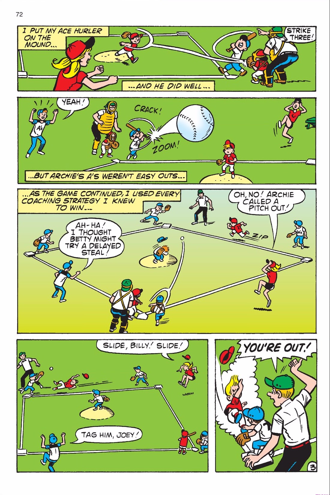 Read online Archie & Friends All-Stars comic -  Issue # TPB 2 - 73