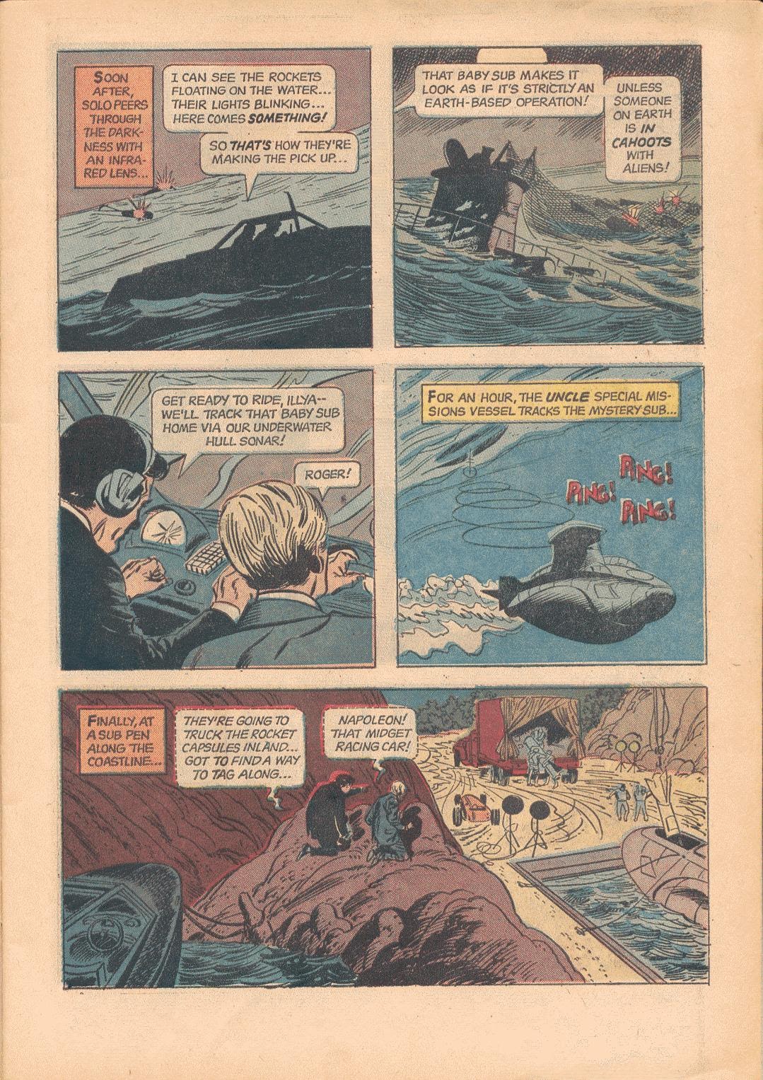 Read online The Man From U.N.C.L.E. comic -  Issue #11 - 7