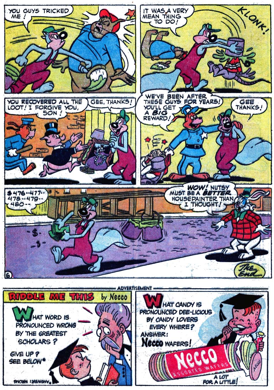 Read online Hollywood Funny Folks comic -  Issue #44 - 8