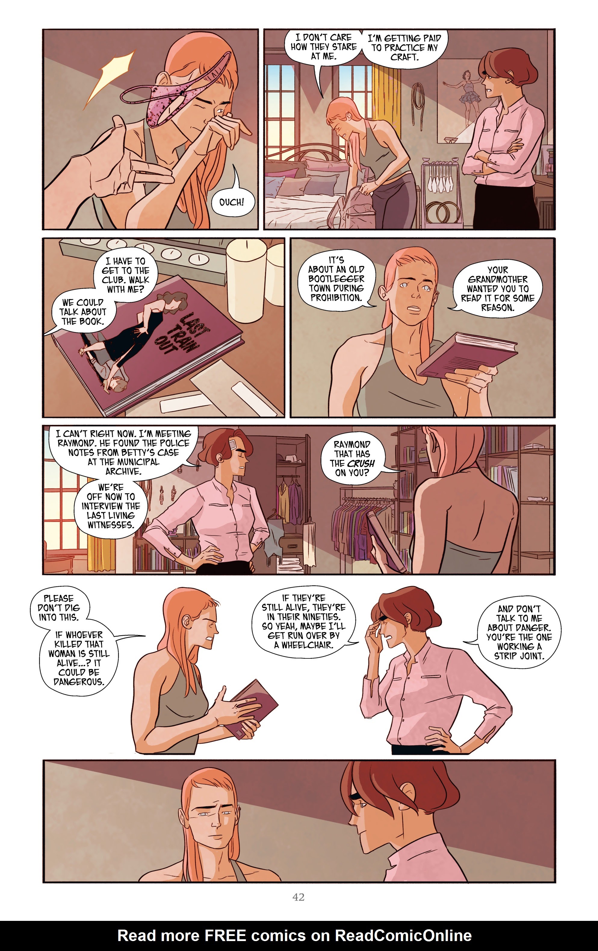 Read online Ruby Falls comic -  Issue # _TPB - 42