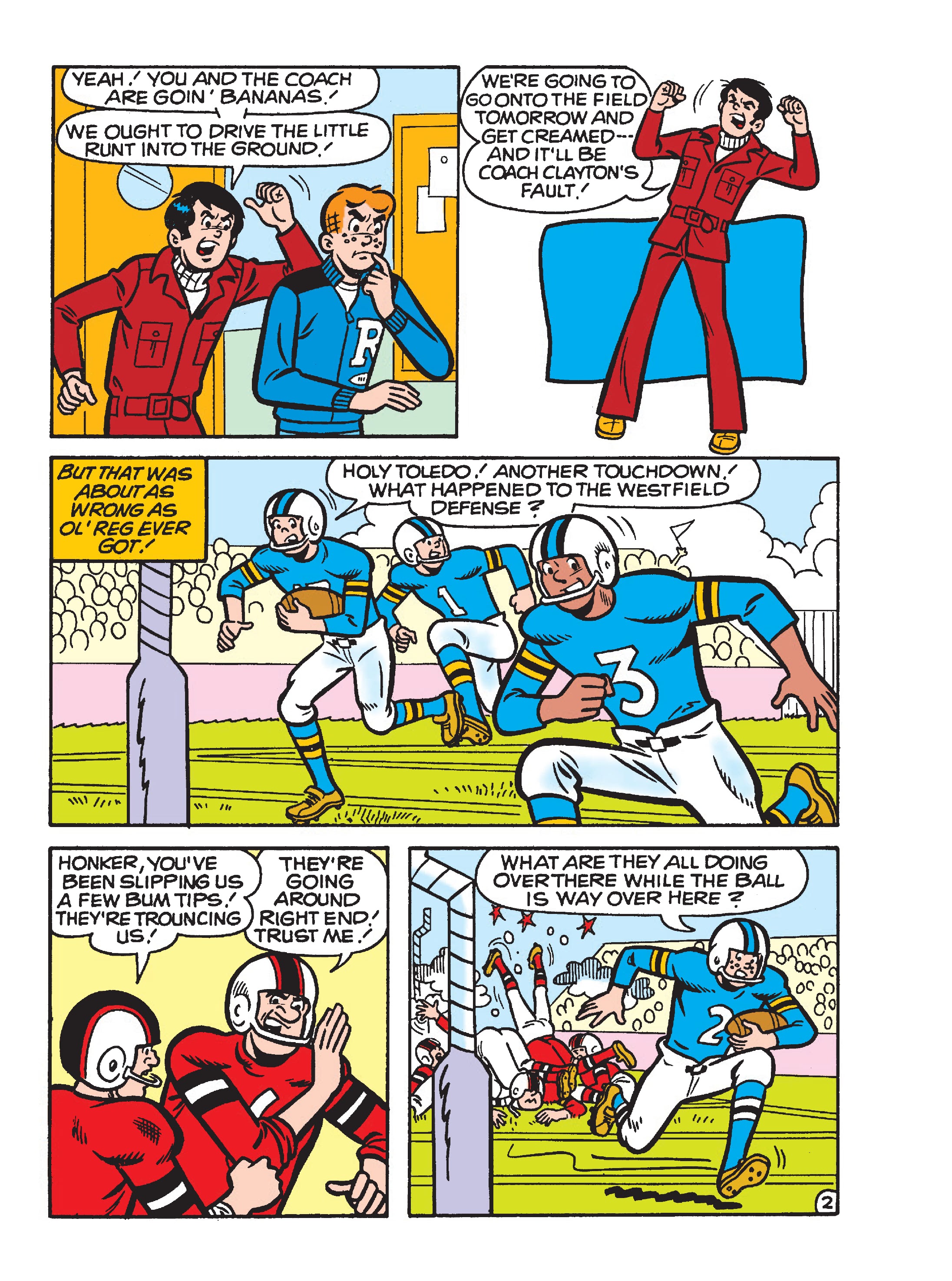 Read online World of Archie Double Digest comic -  Issue #104 - 52