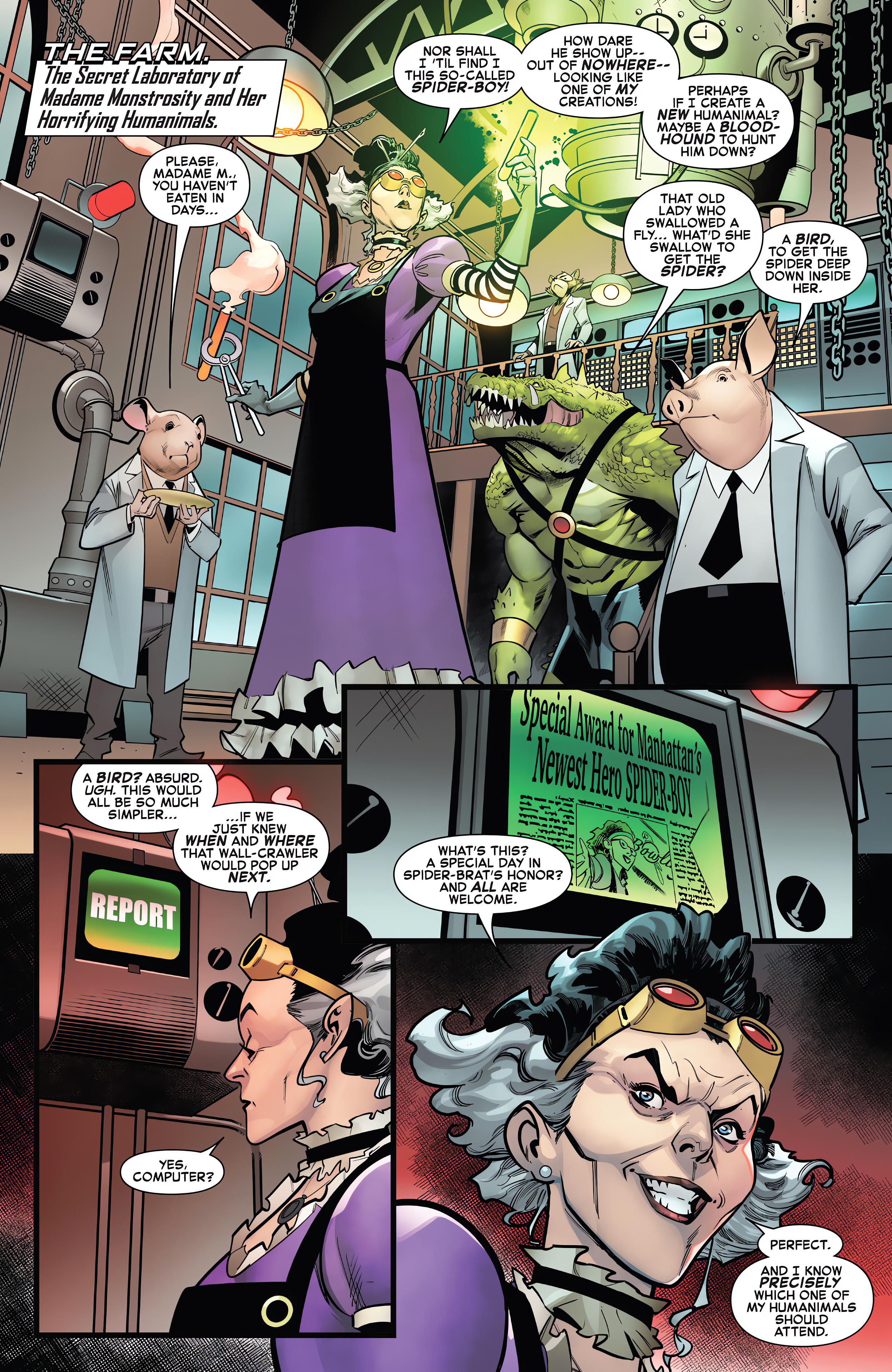 Read online Spider-Boy (2024) comic -  Issue #1 - 10